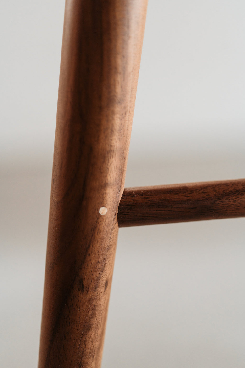 Tabouret Shaker - Noyer