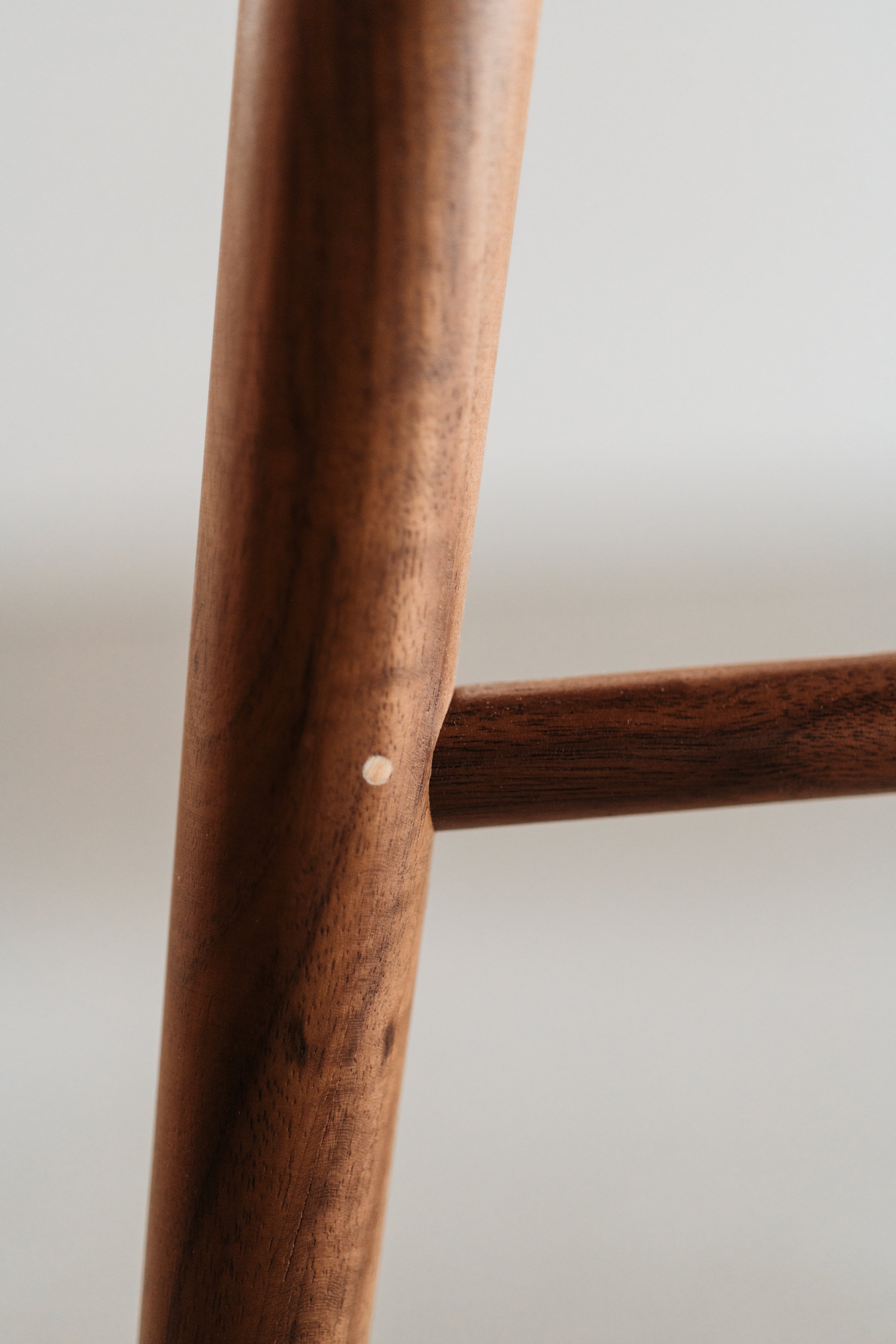 Tabouret Shaker - Noyer