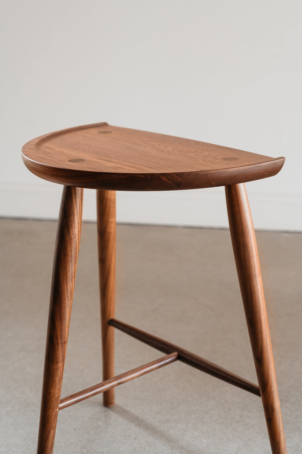 Tabouret Shaker - Noyer