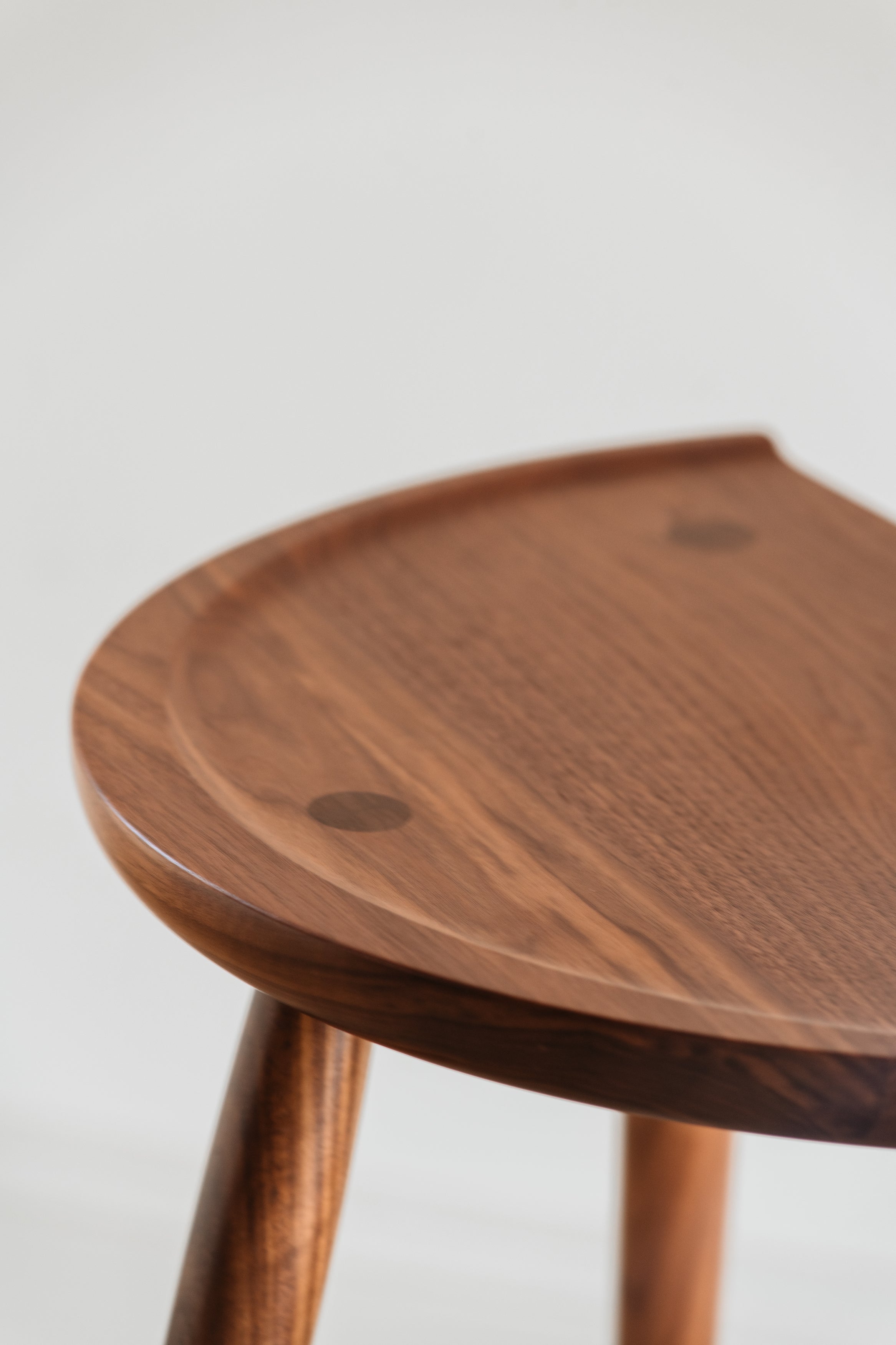 Tabouret Shaker - Noyer
