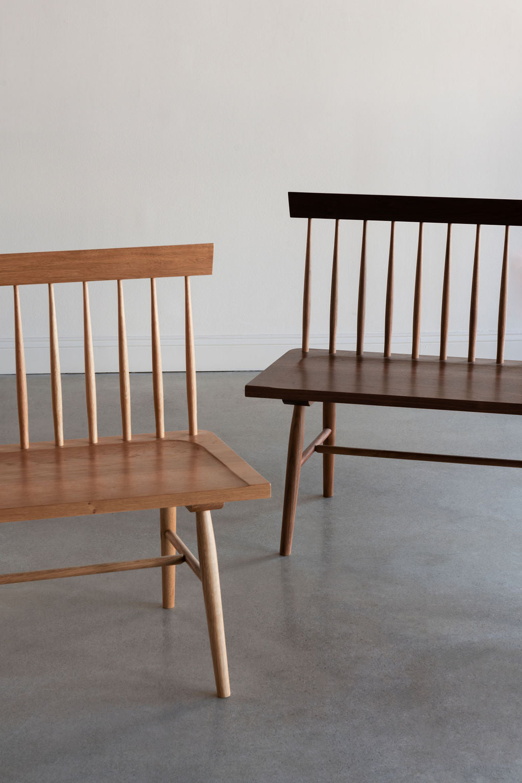 Banc Broadside - Cerisier