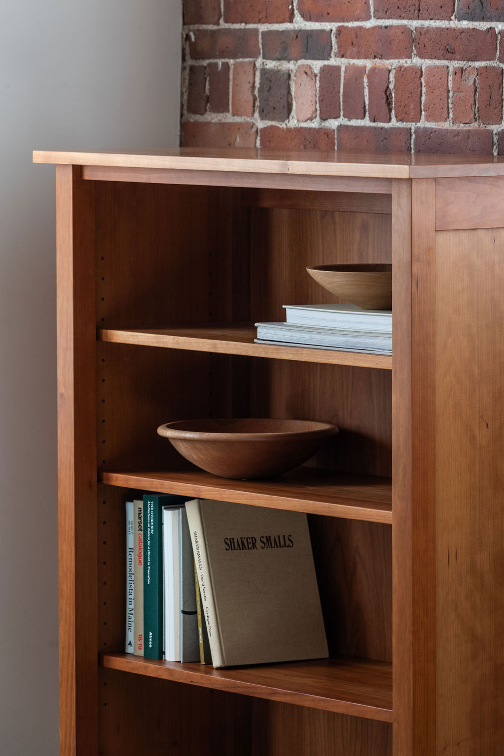 Bibliothèque Bethel Shaker - Cerisier