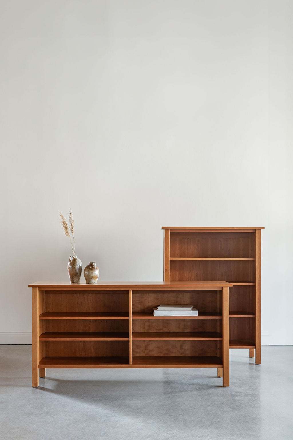 Bibliothèque Bethel Shaker - Cerisier