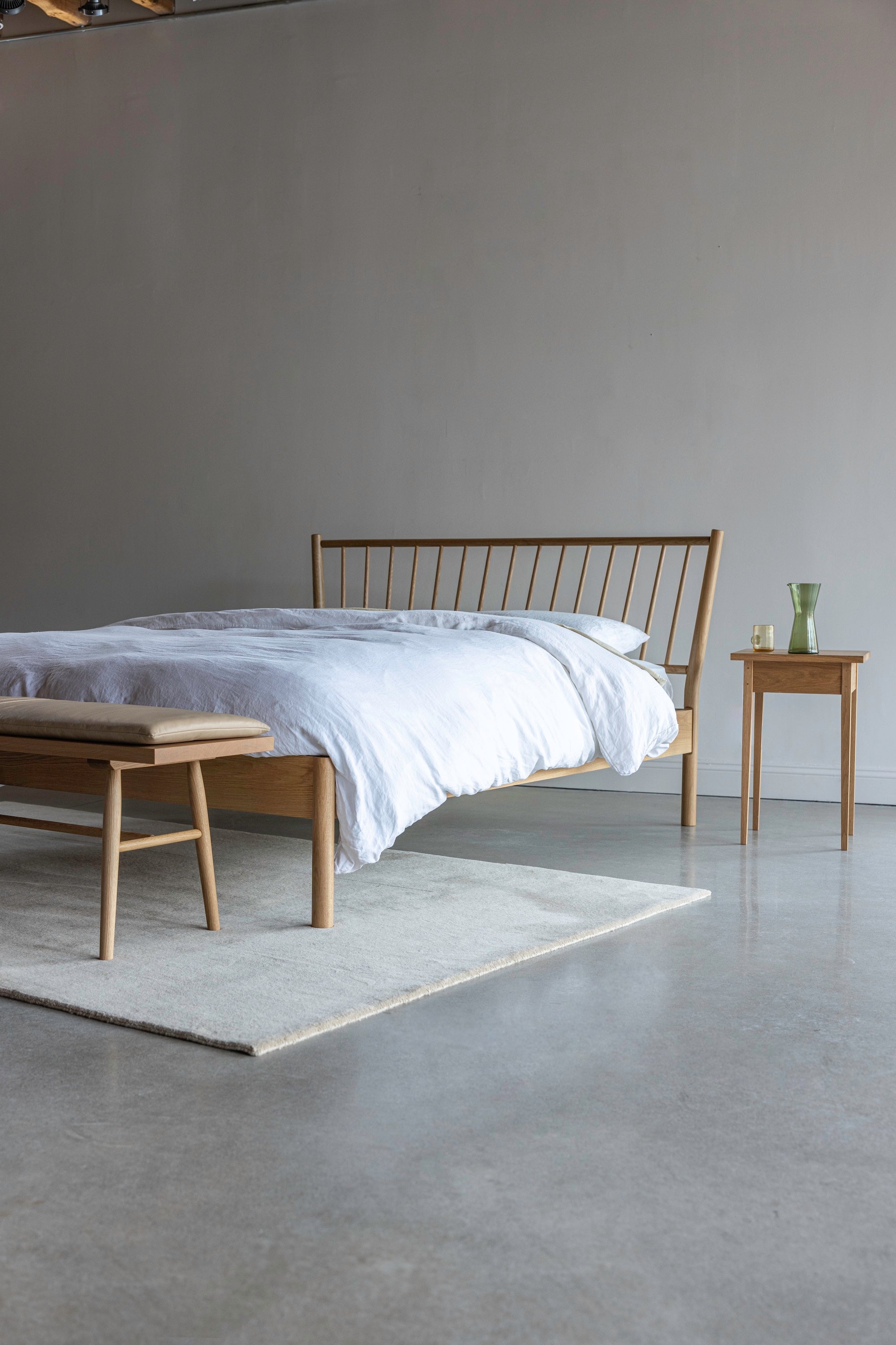 Table d'appoint Shaker Heirloom - Chêne blanc