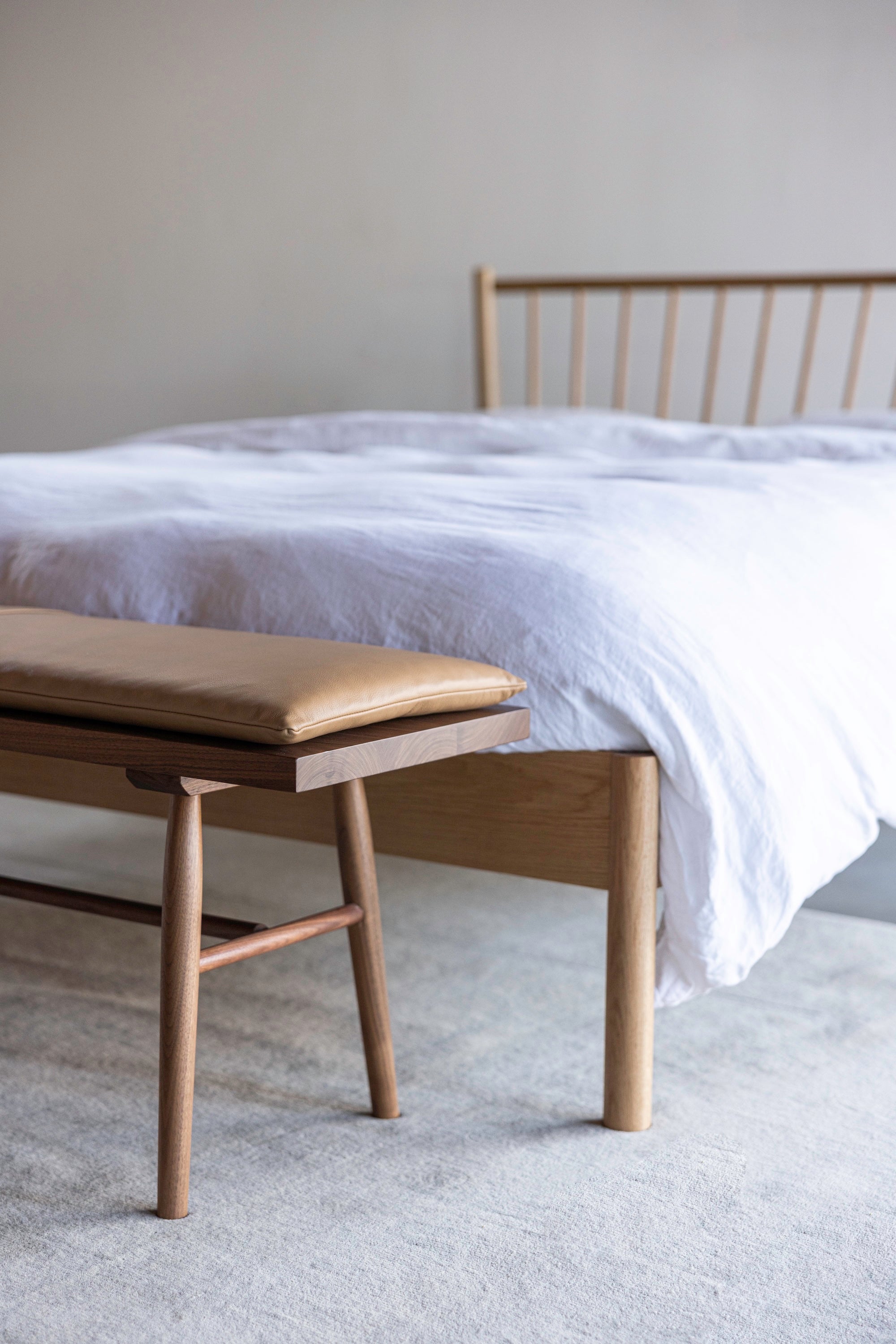 Banc Hudson - Noyer
