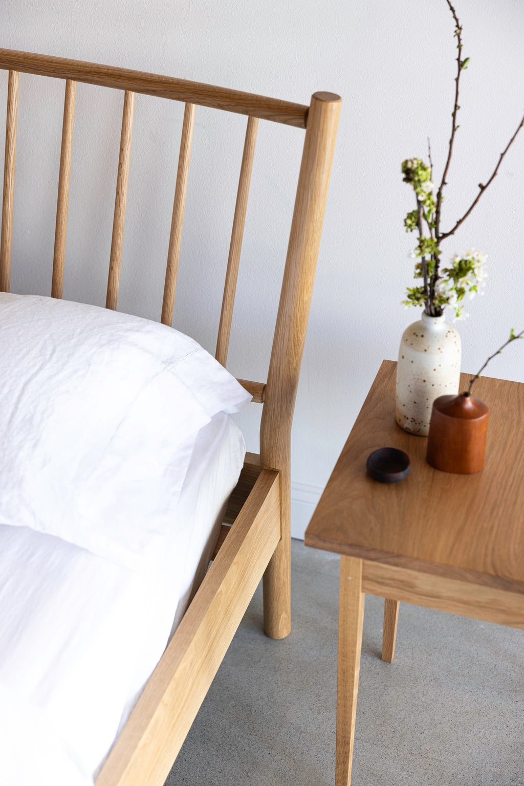 Table d'appoint Shaker Heirloom - Chêne blanc