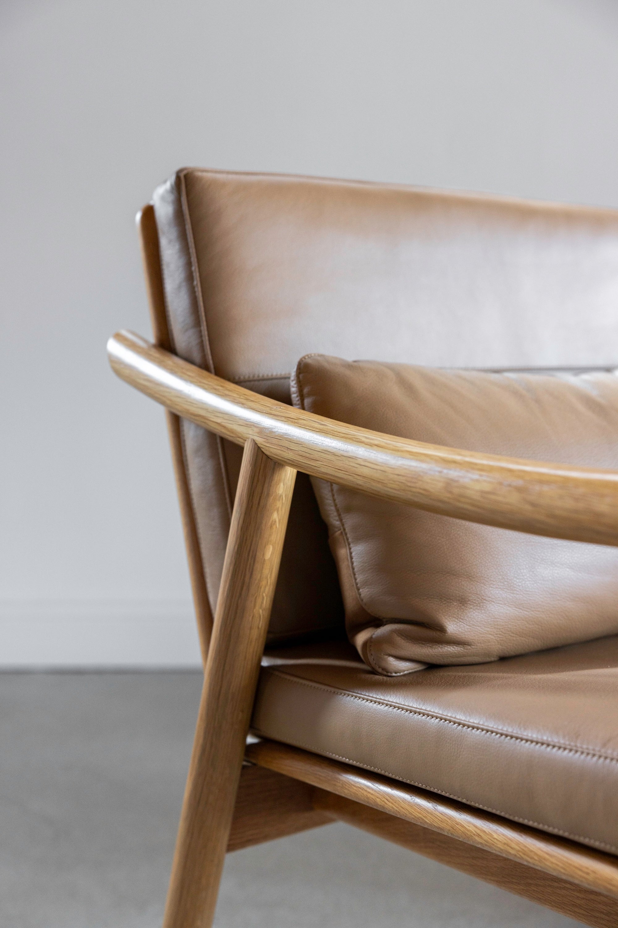 Fauteuil Nautilus - Chêne blanc