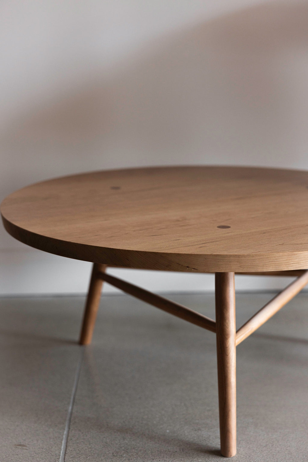 Table basse Hudson - Cerisier 