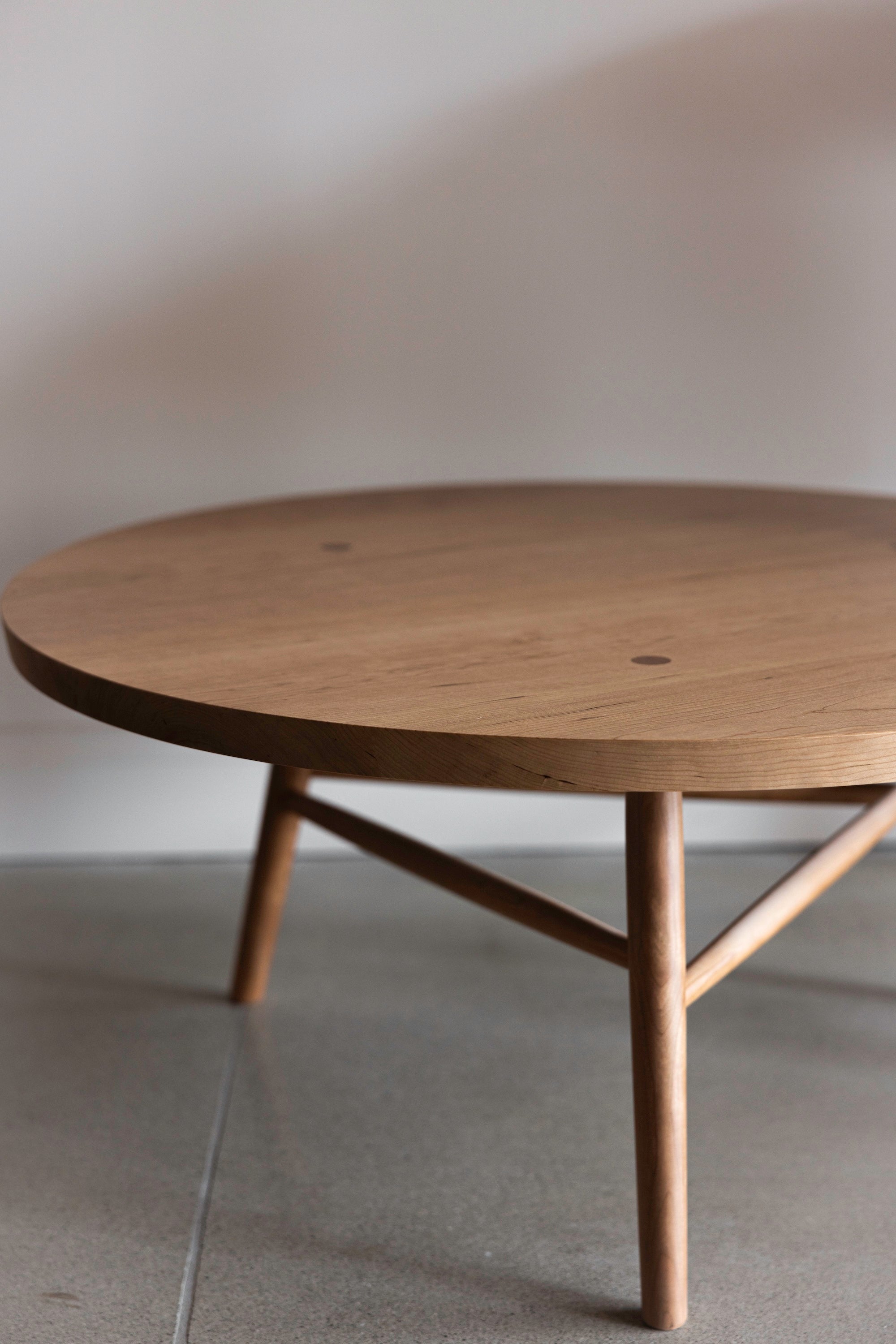 Table basse Hudson - Cerisier 