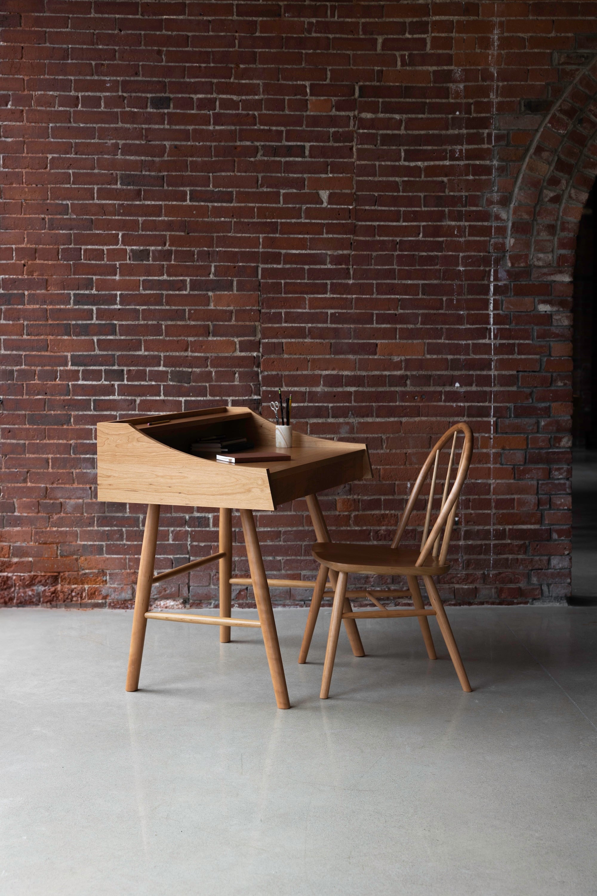 Chaise Hudson - Cerisier