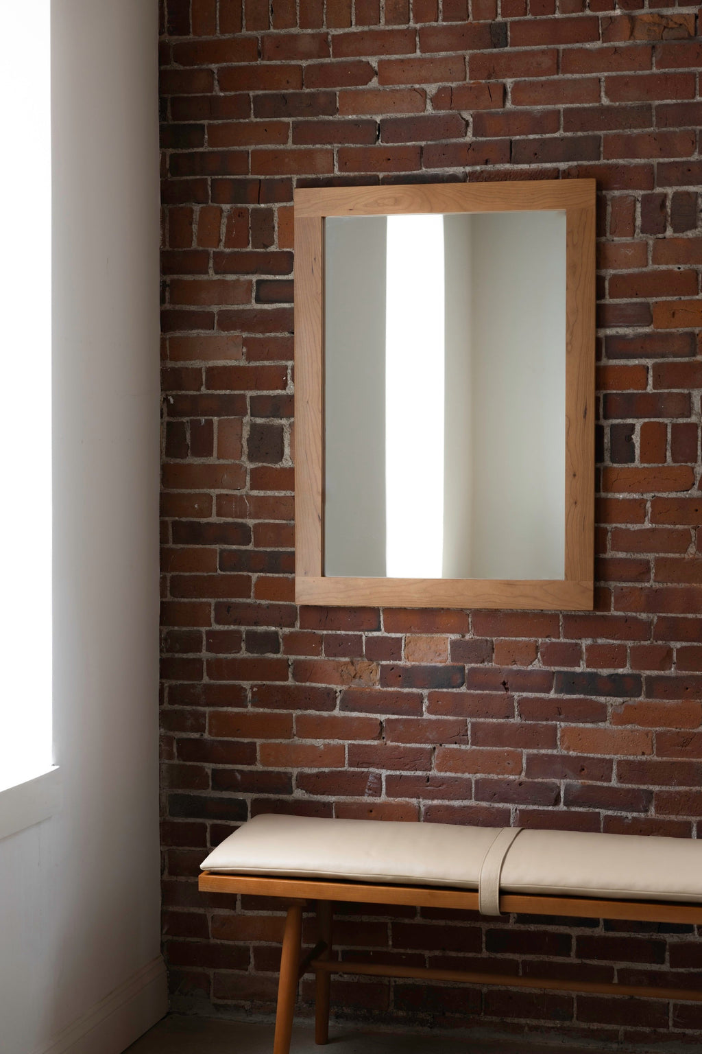 Miroirs muraux Chilton - Cerisier