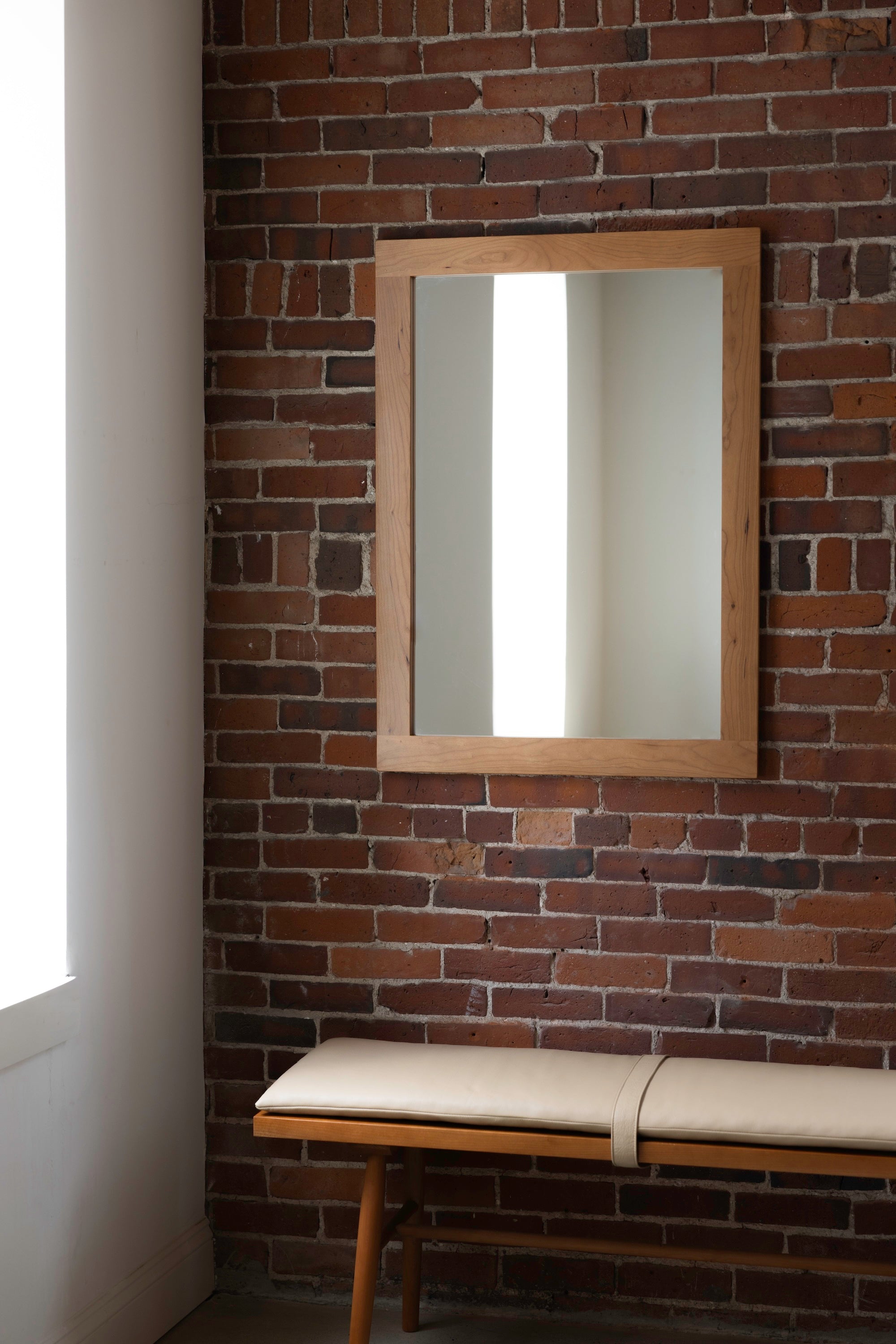 Miroirs muraux Chilton - Cerisier