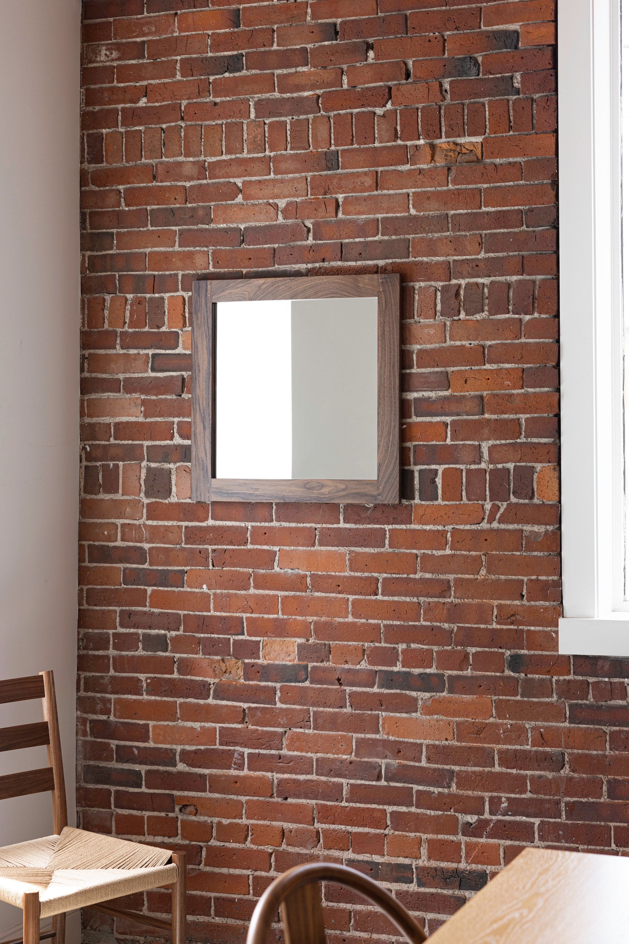 Miroirs muraux Chilton - Noyer