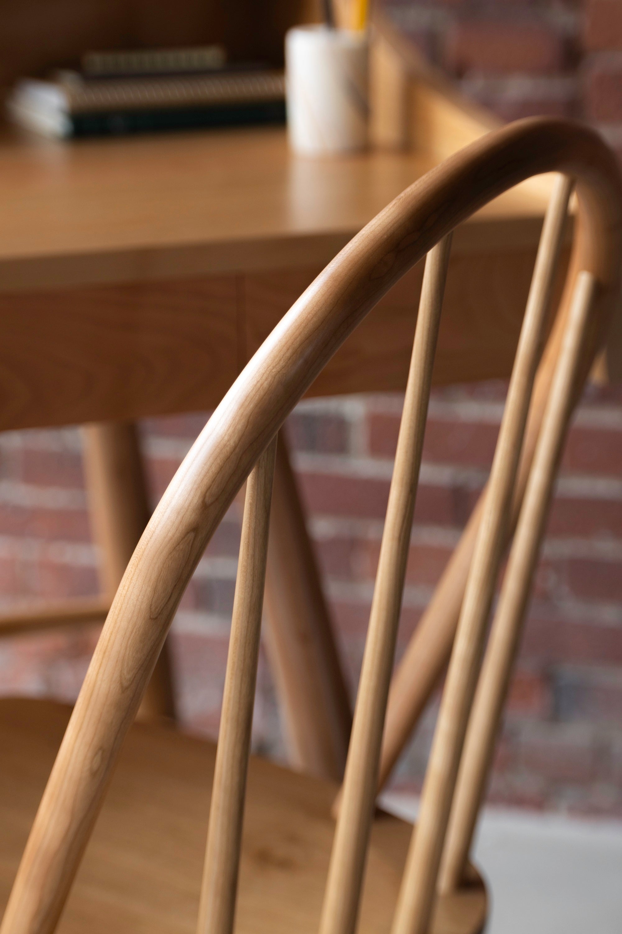 Chaise Hudson - Cerisier
