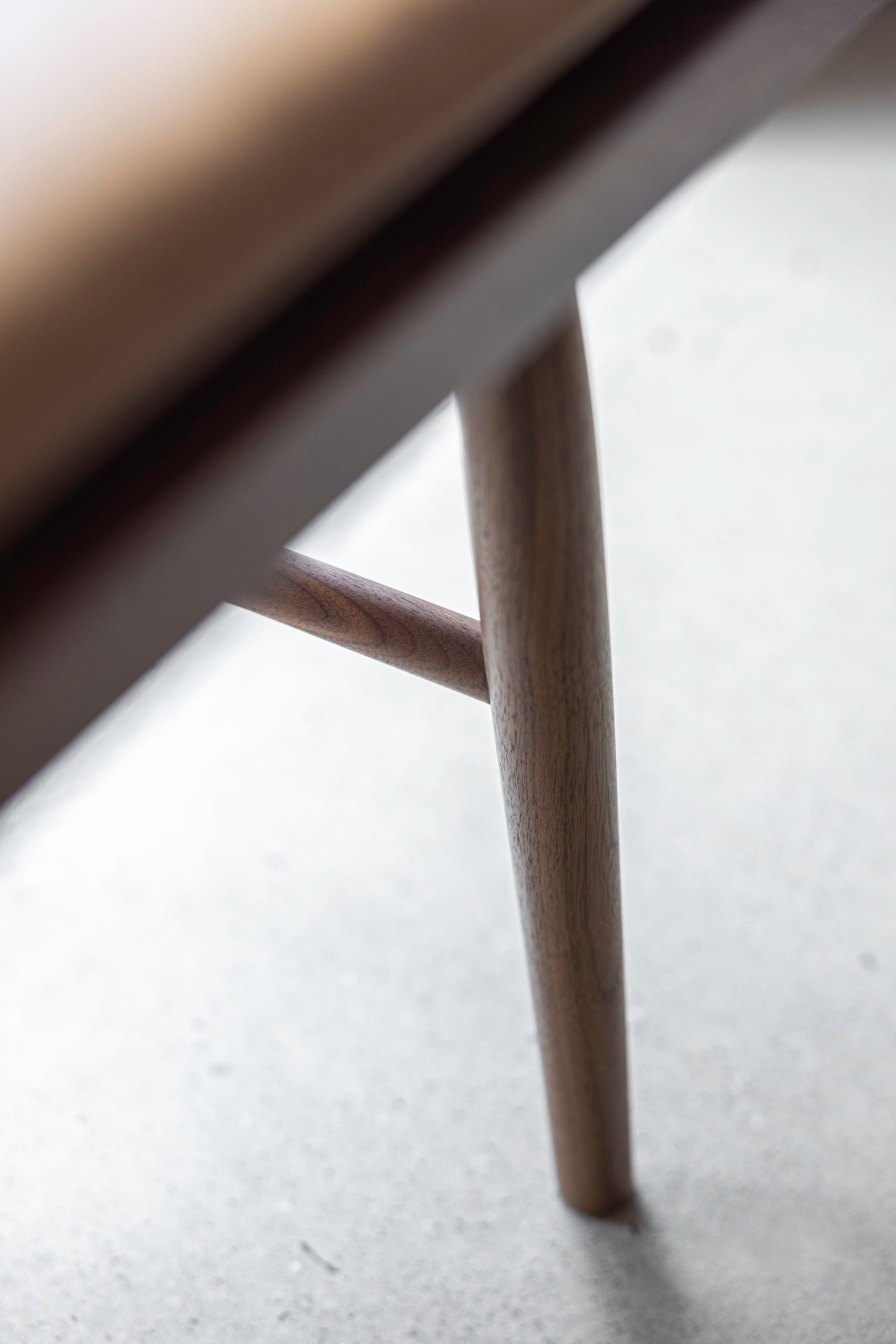 Banc Hudson - Noyer