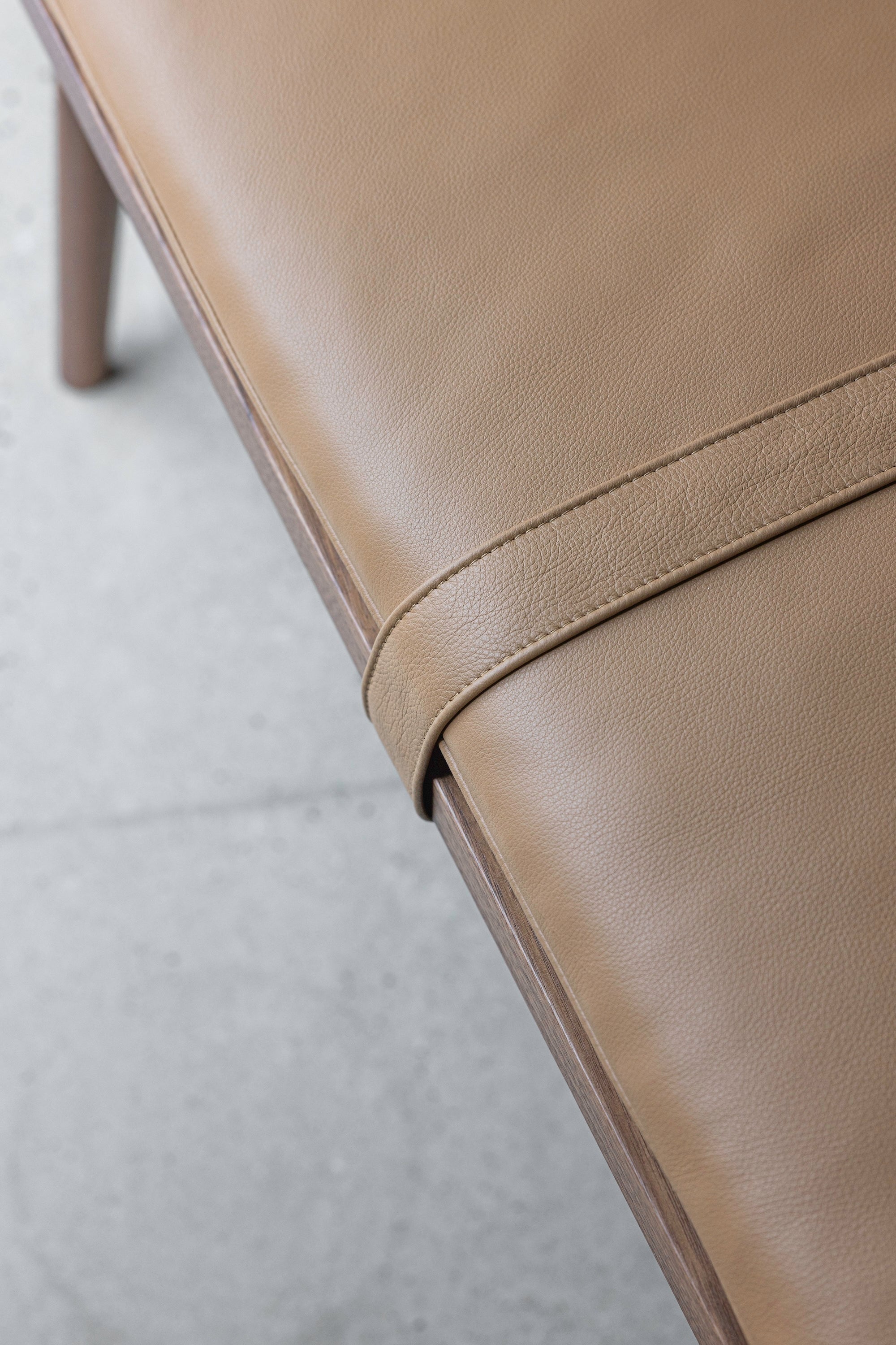 Banc Hudson - Noyer