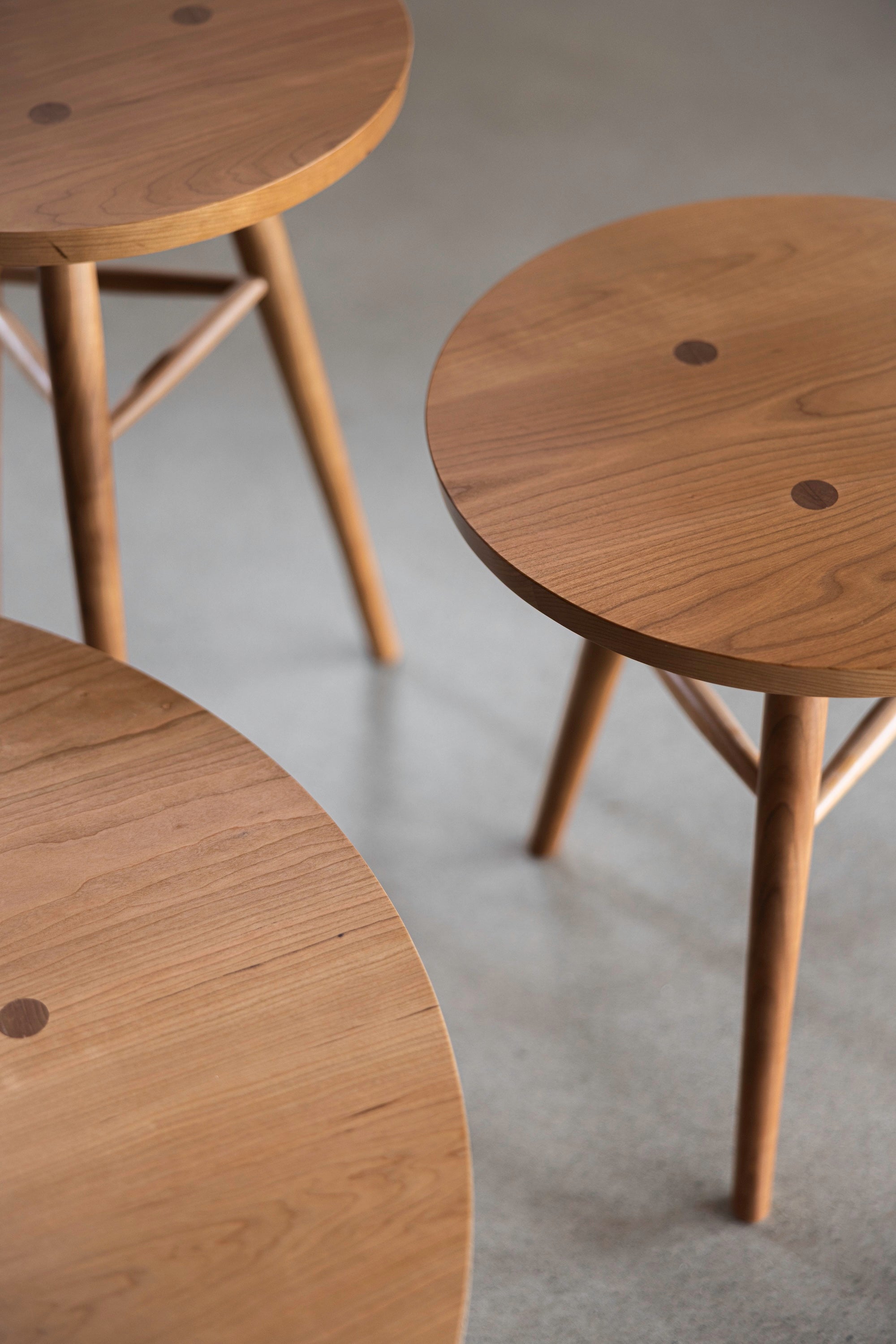 Table d'appoint Hudson - Cerisier