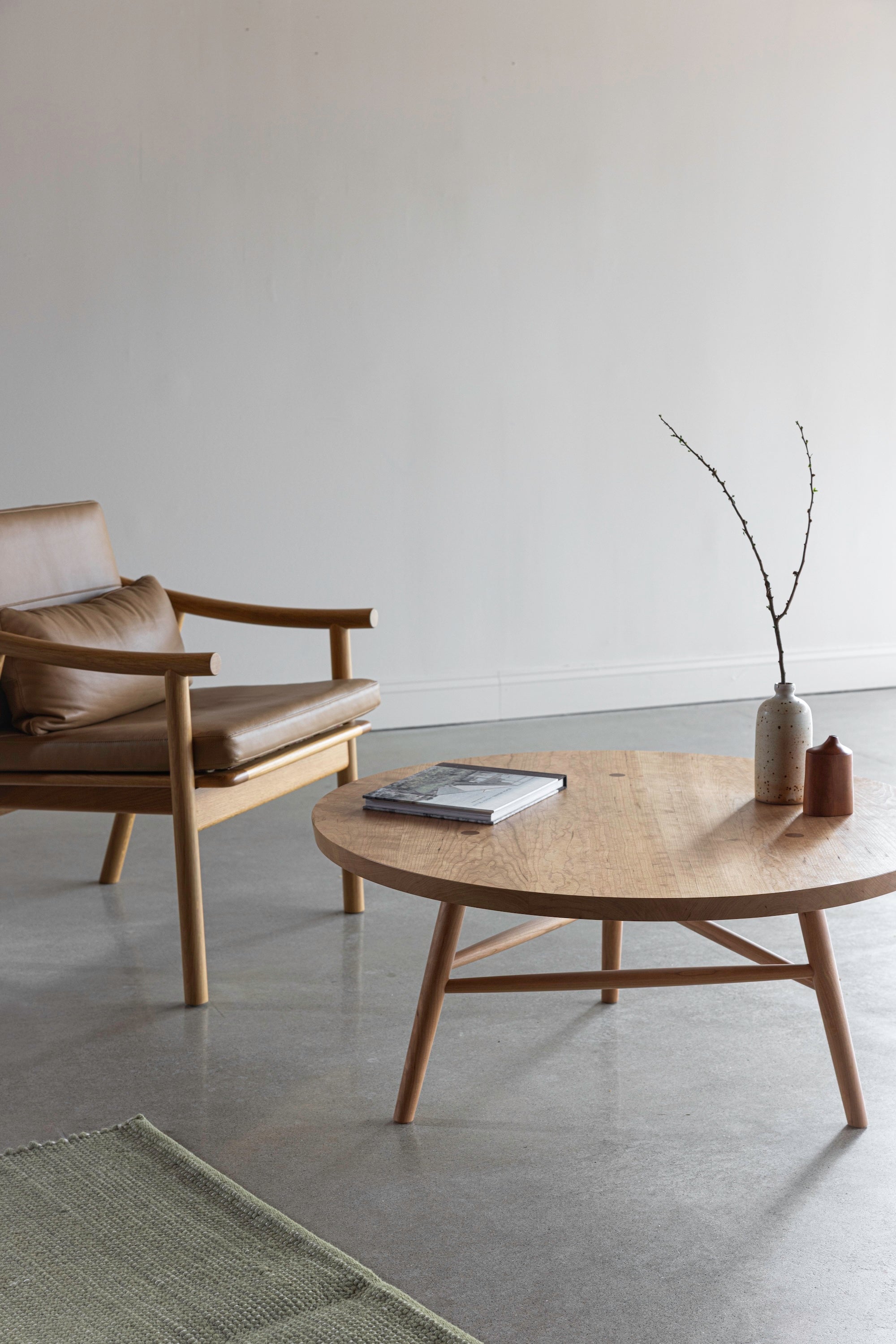 Fauteuil Nautilus - Chêne blanc