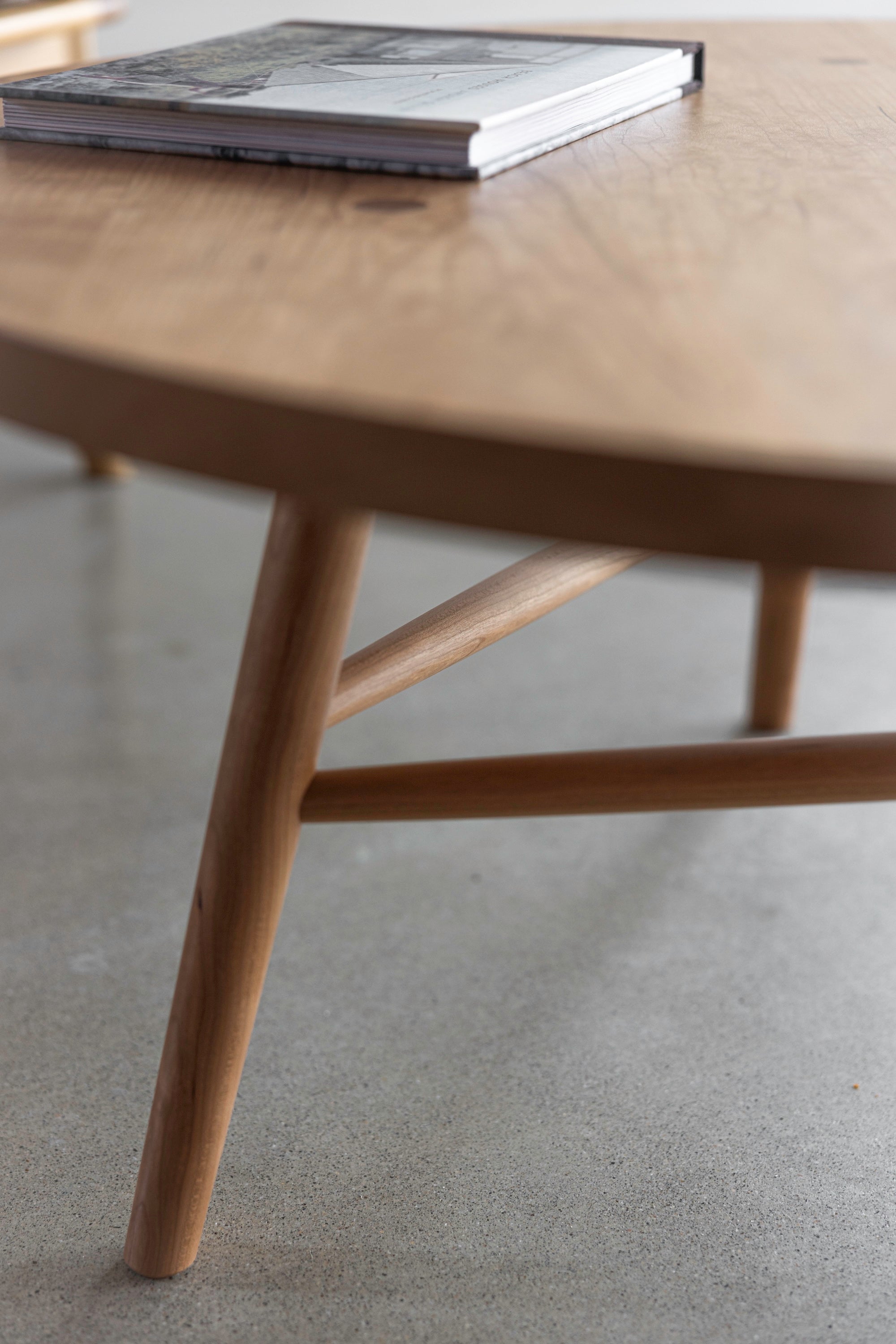 Table basse Hudson - Cerisier 