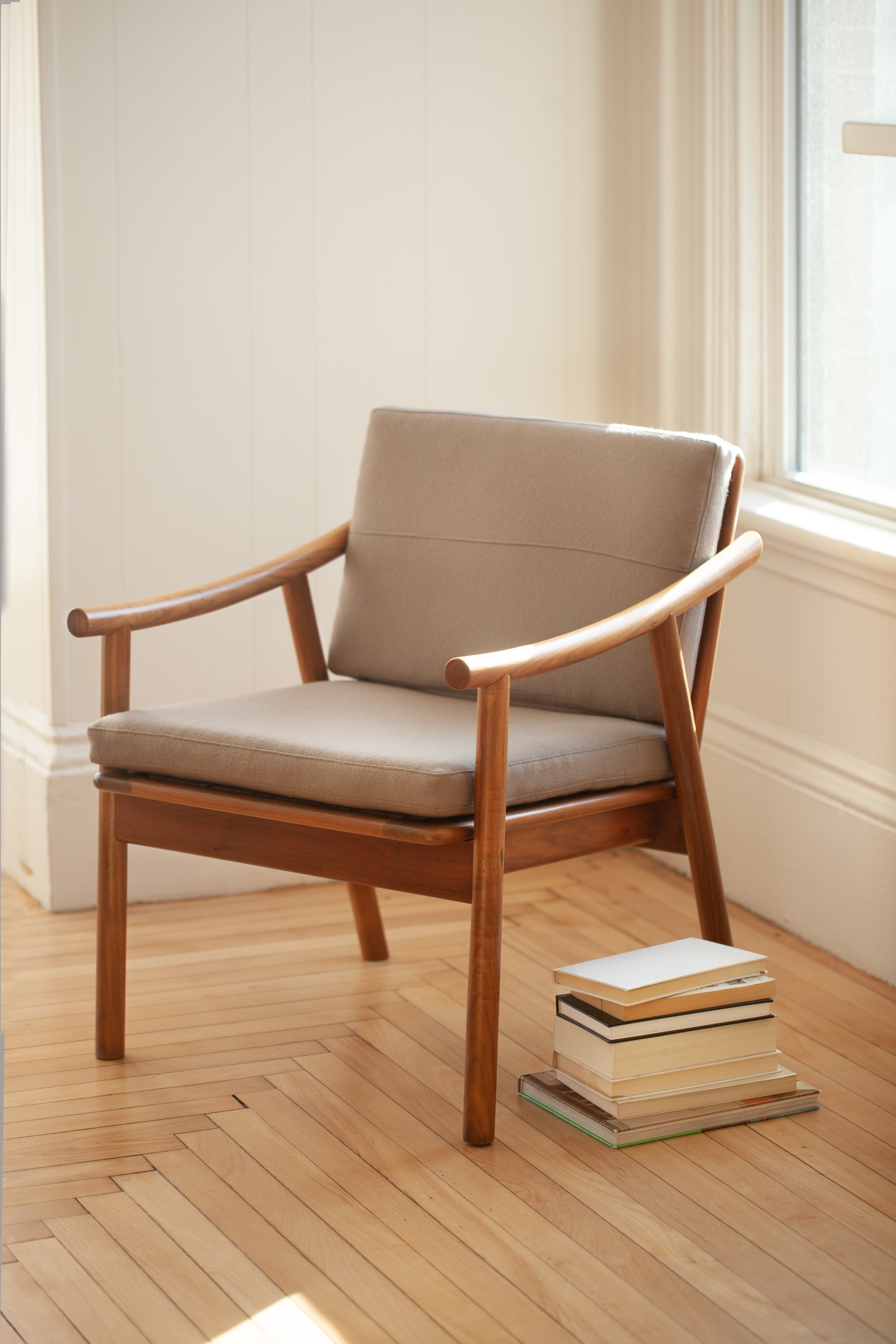Fauteuil Nautilus - Cerise