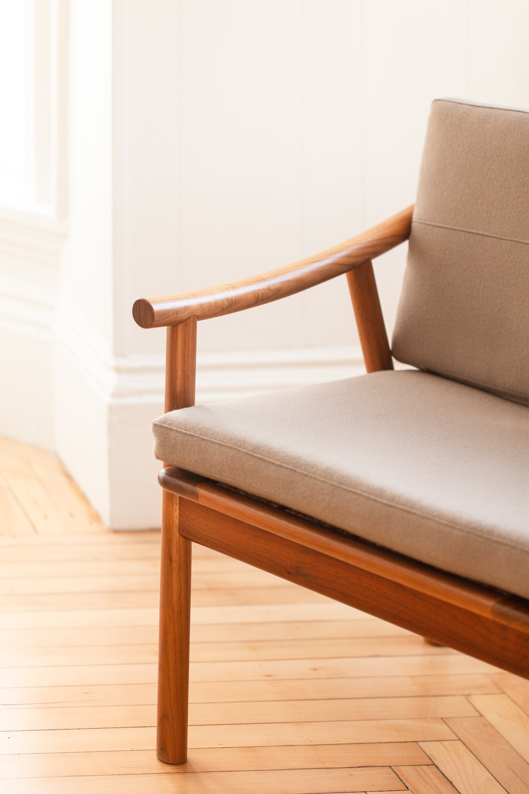 Fauteuil Nautilus - Cerise