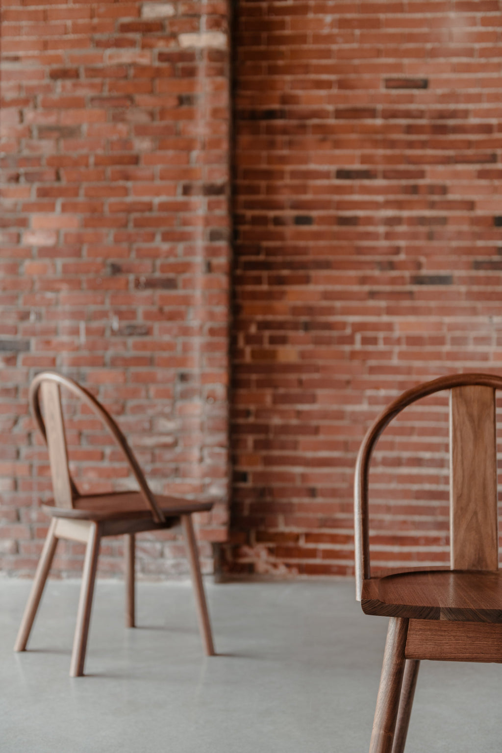 Chaise Atlas - Noyer