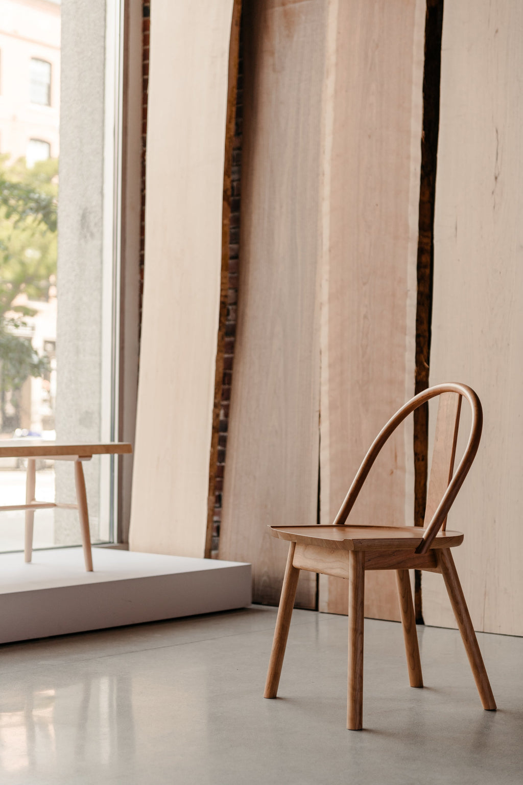 Chaise Atlas - Cerisier