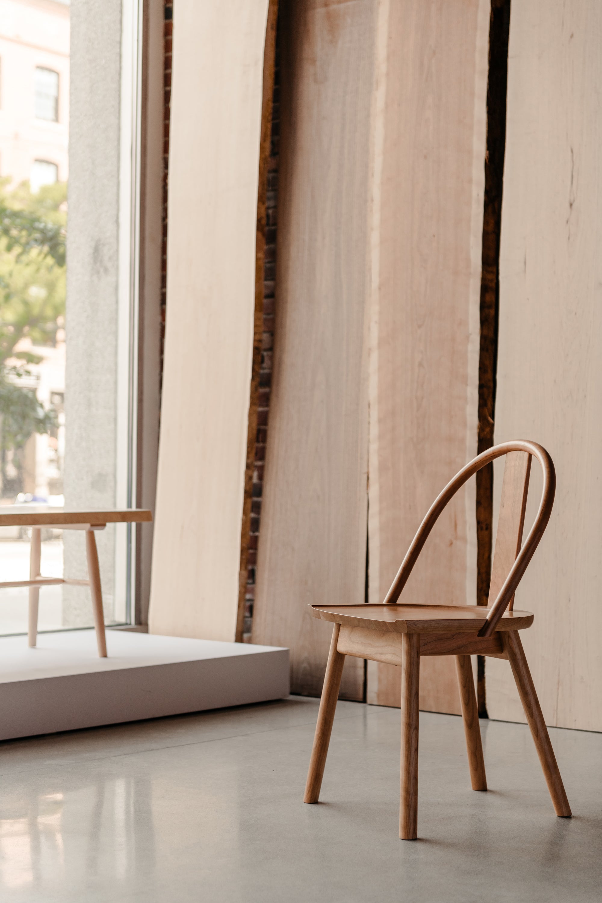 Chaise Atlas - Cerisier