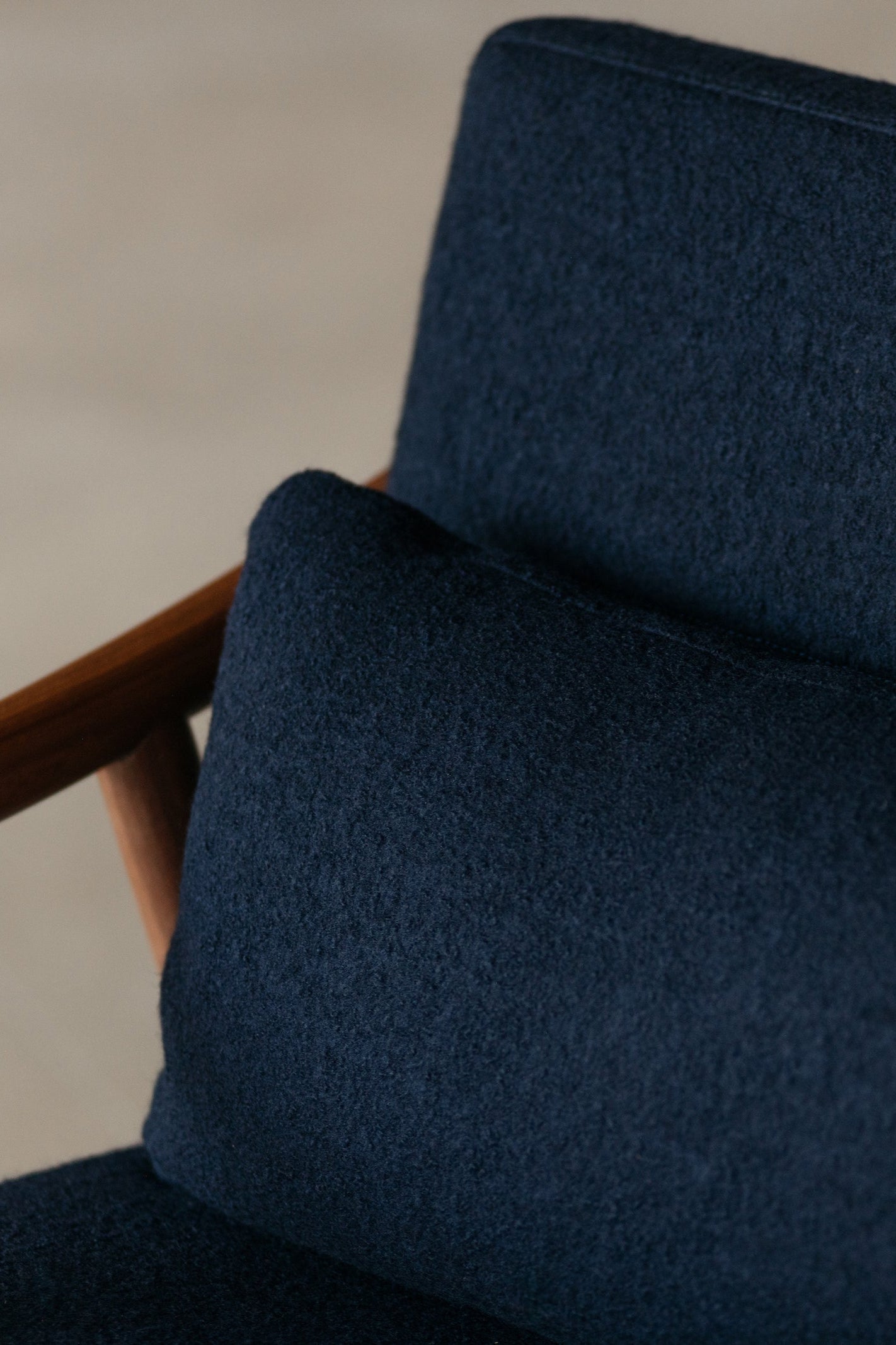 Fauteuil Nautilus - Noyer