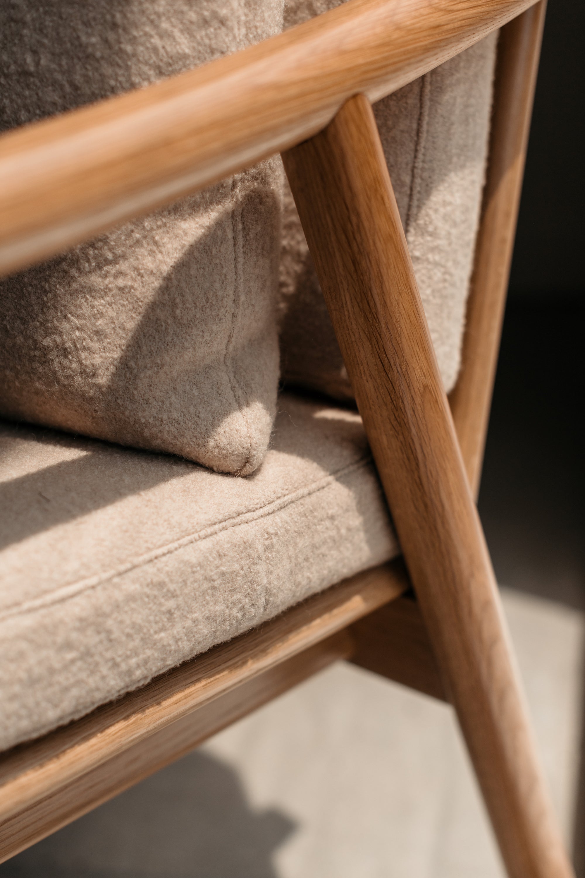Fauteuil Nautilus - Chêne blanc
