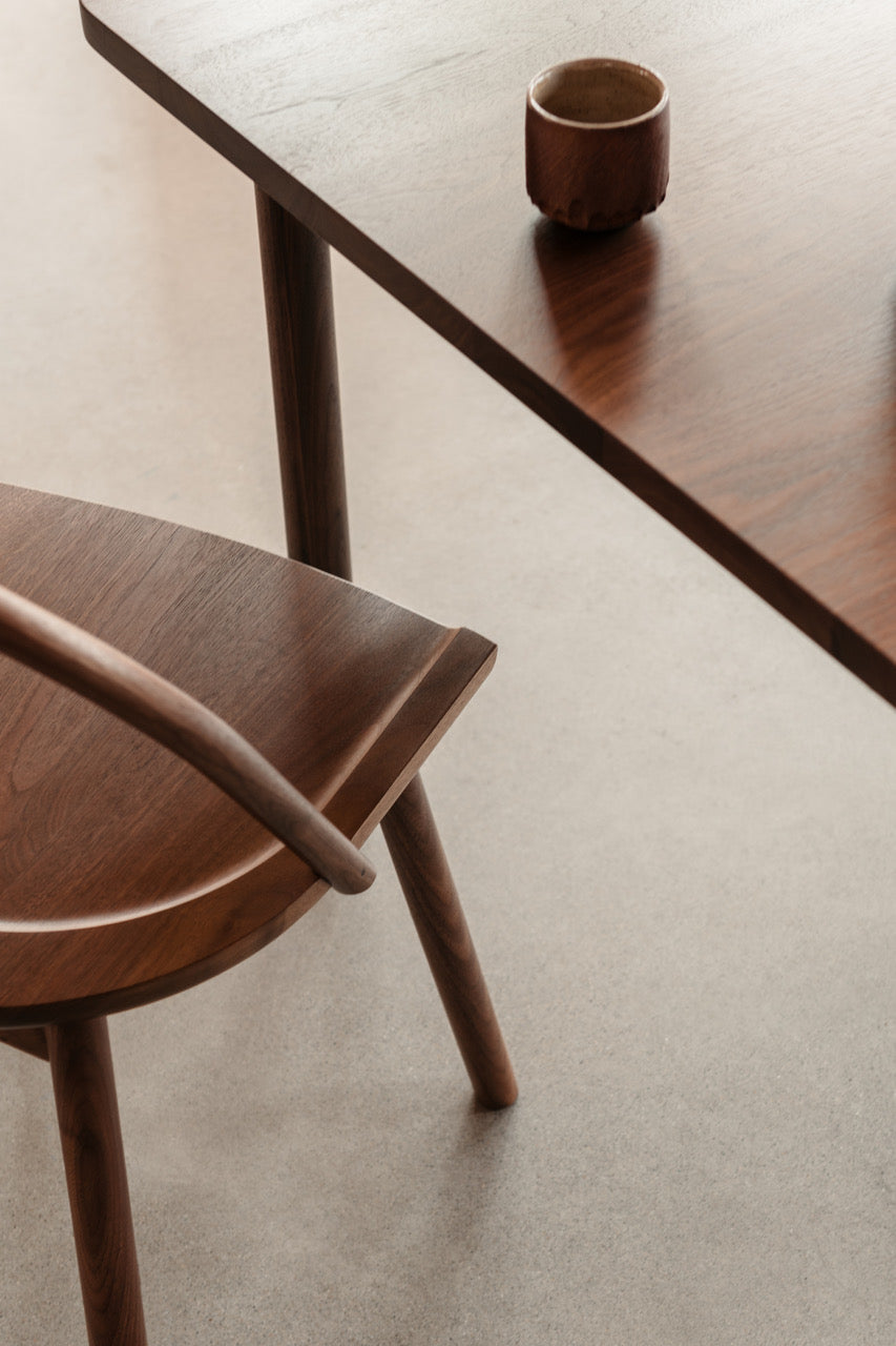 Chaise Atlas - Noyer
