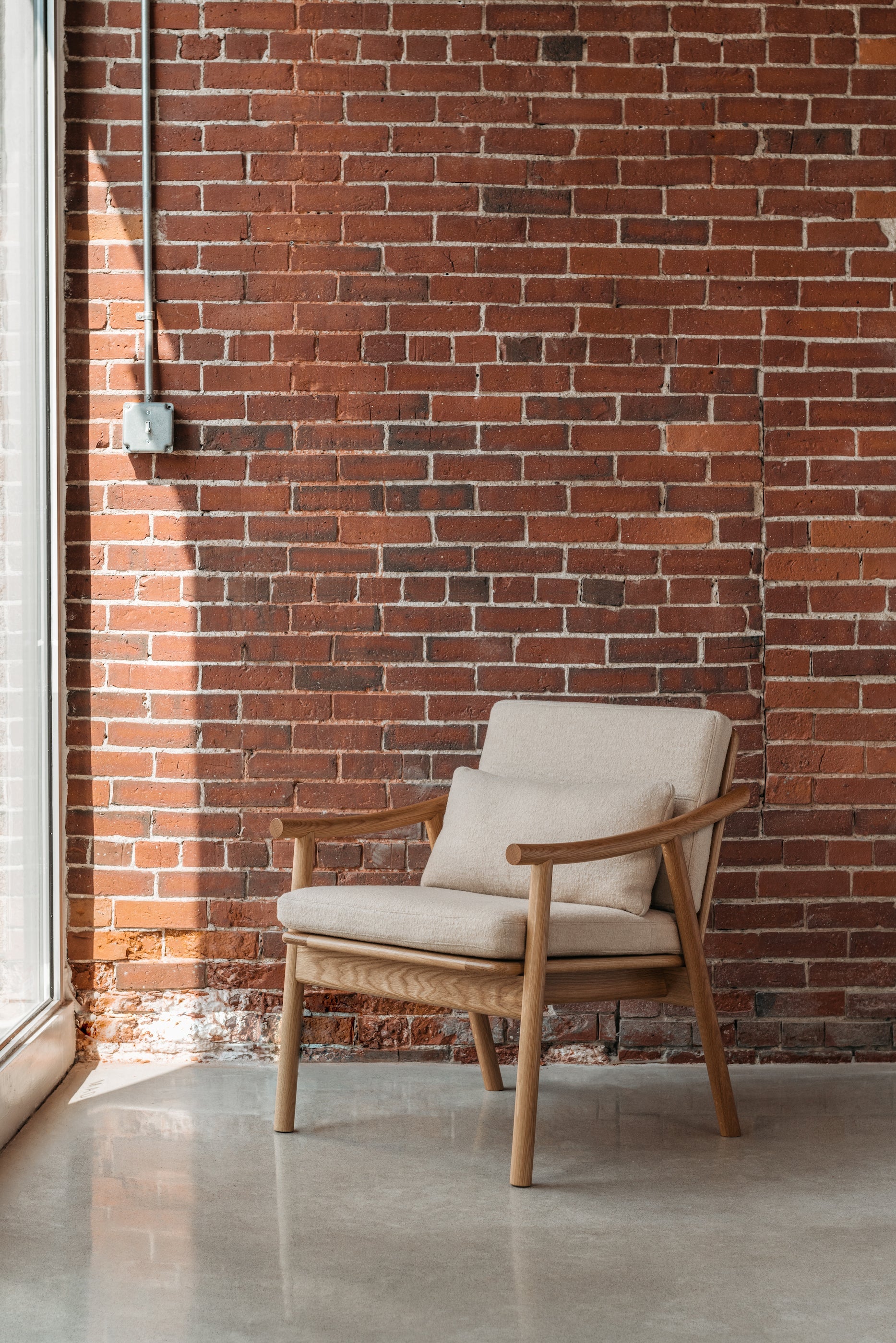 Fauteuil Nautilus - Chêne blanc
