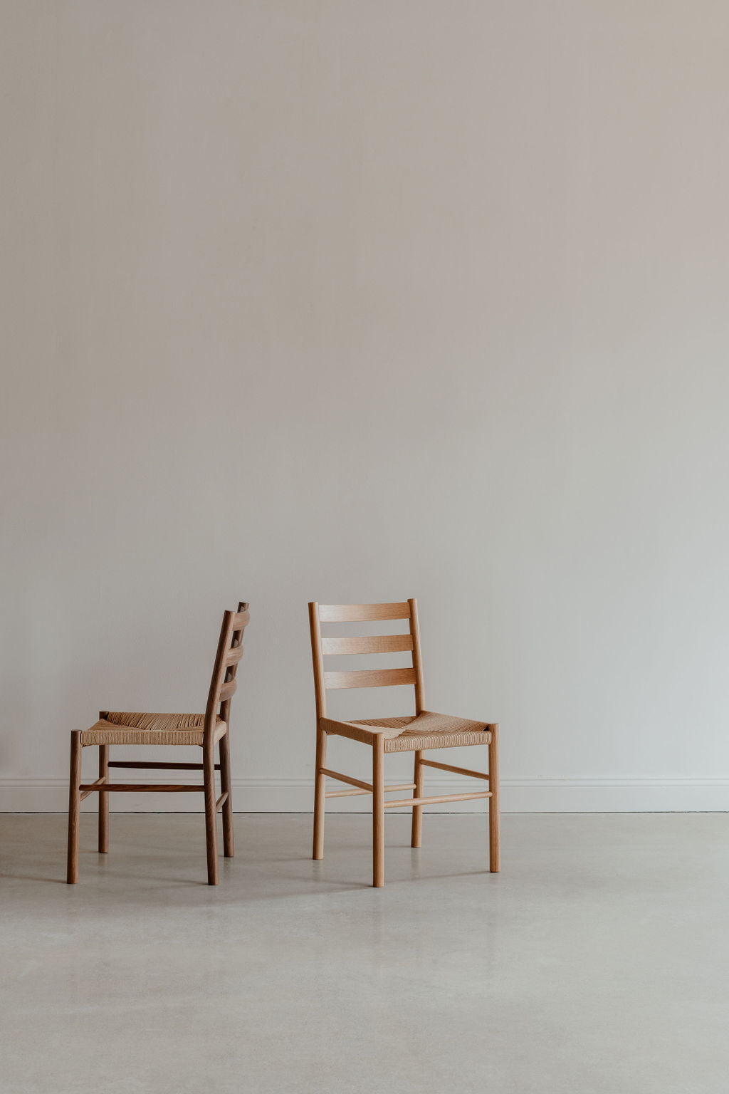 Chaise Knox - Chêne blanc