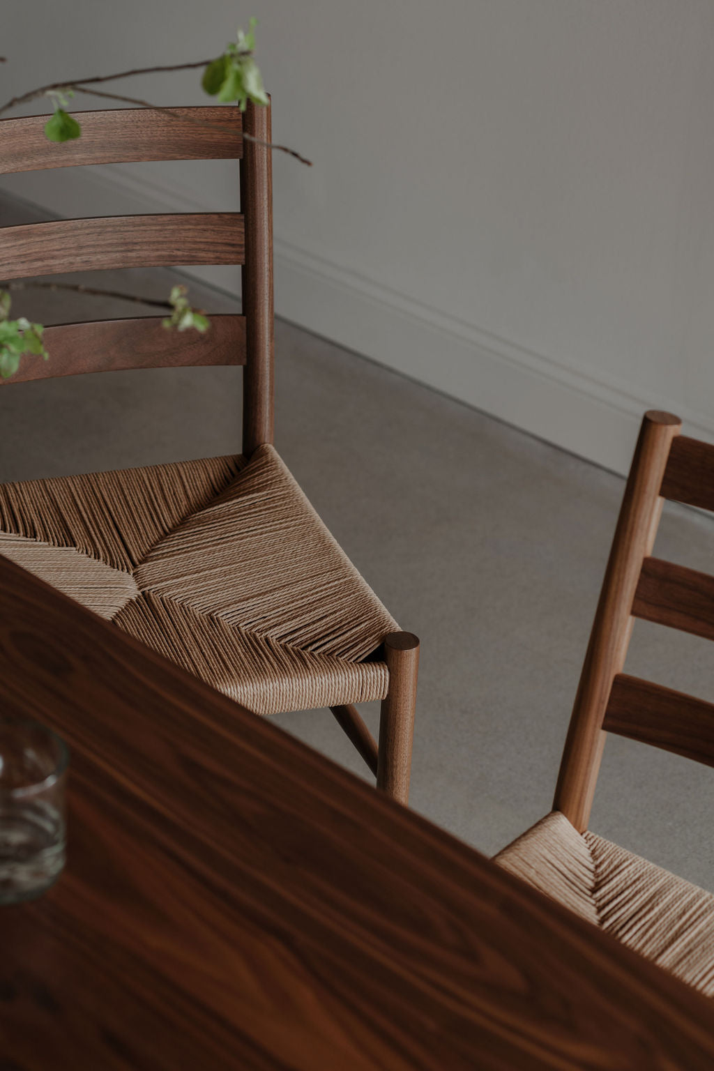 Chaise Knox - Noyer 