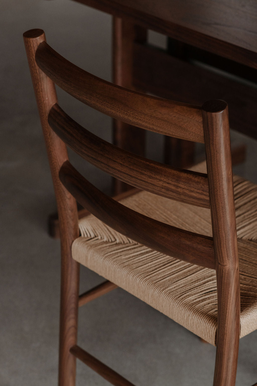 Chaise Knox - Noyer 