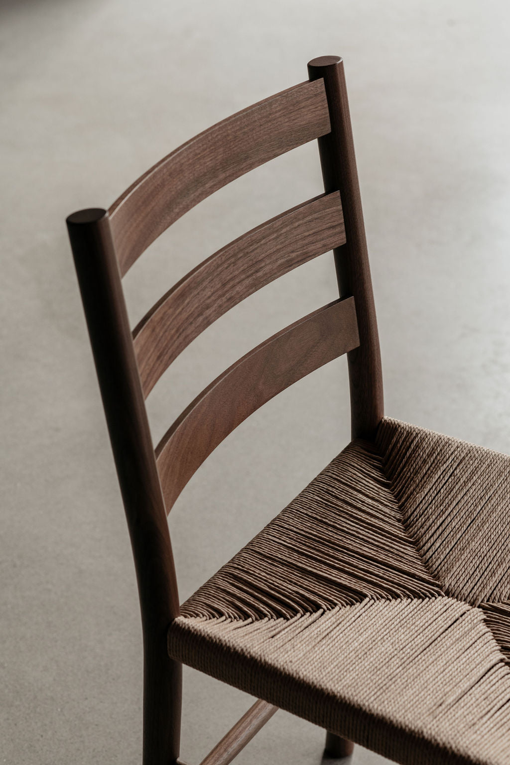 Chaise Knox - Noyer 