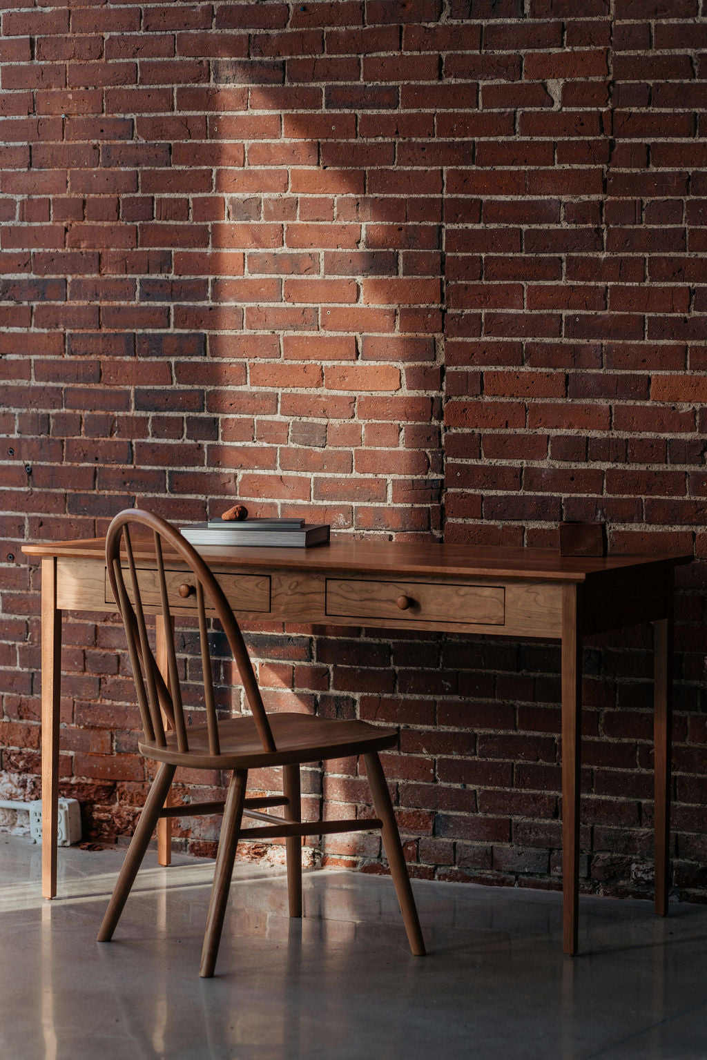 Bureau Shaker - Cerisier