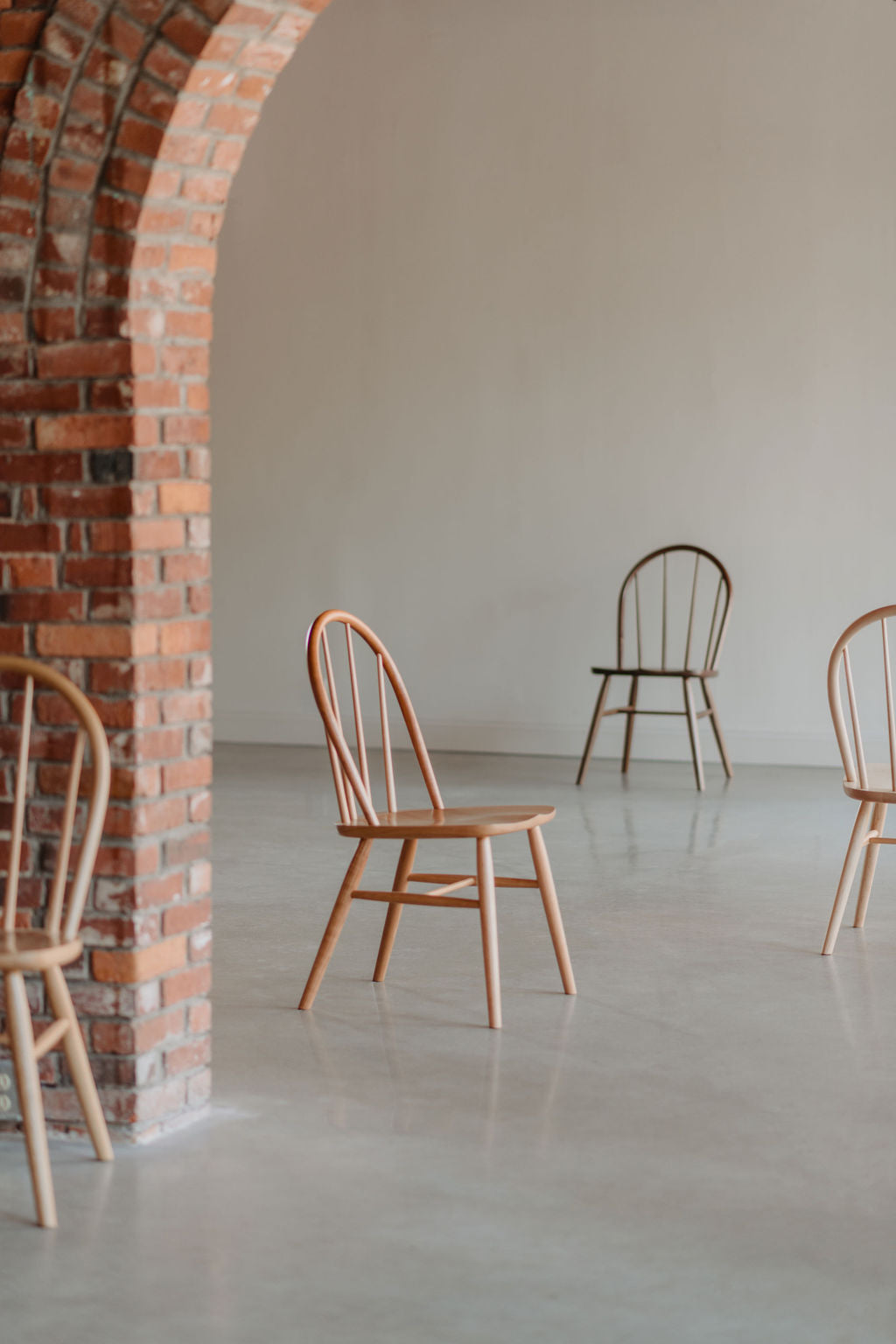 Chaise Hudson - Cerisier