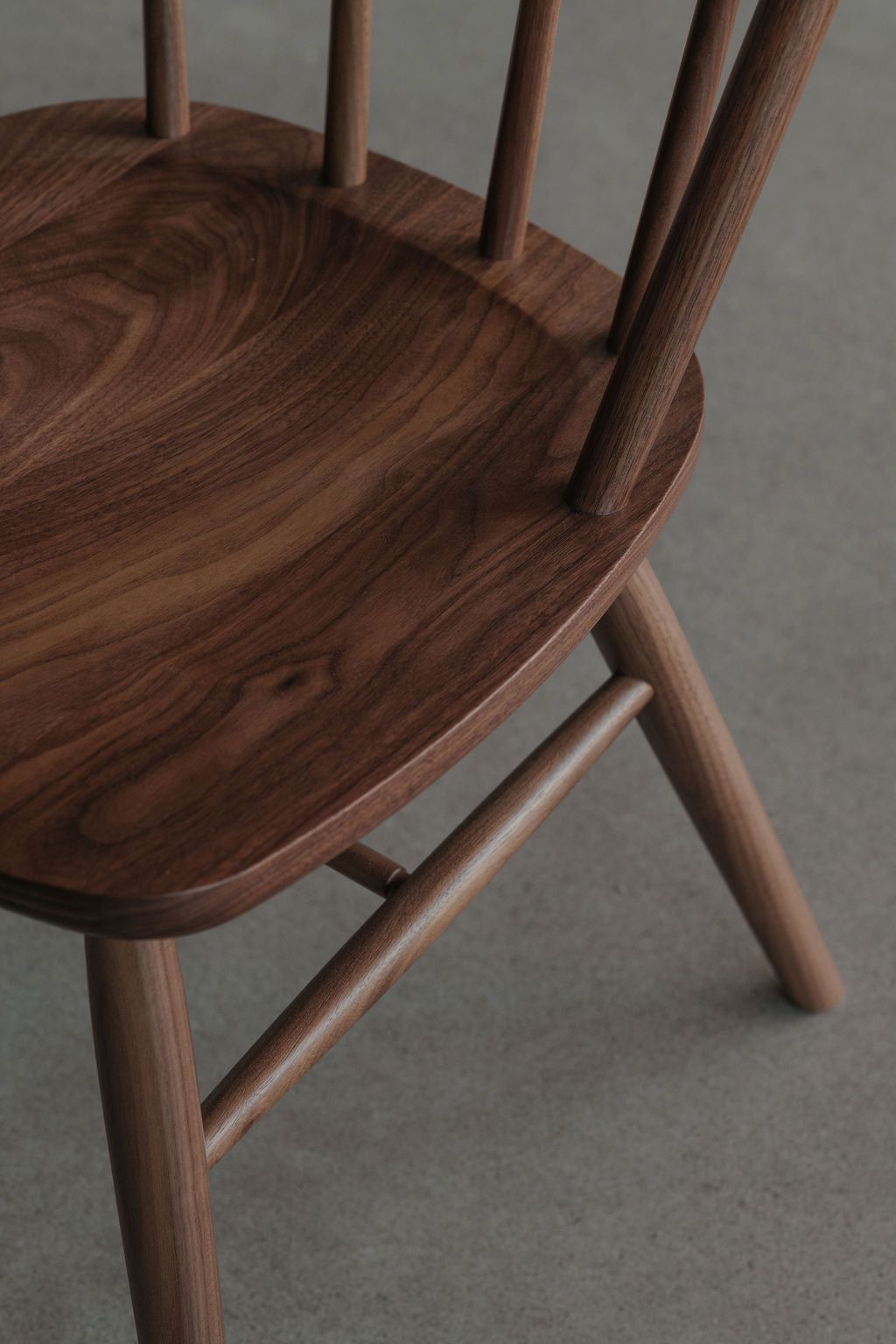 Chaise Hudson - Noyer