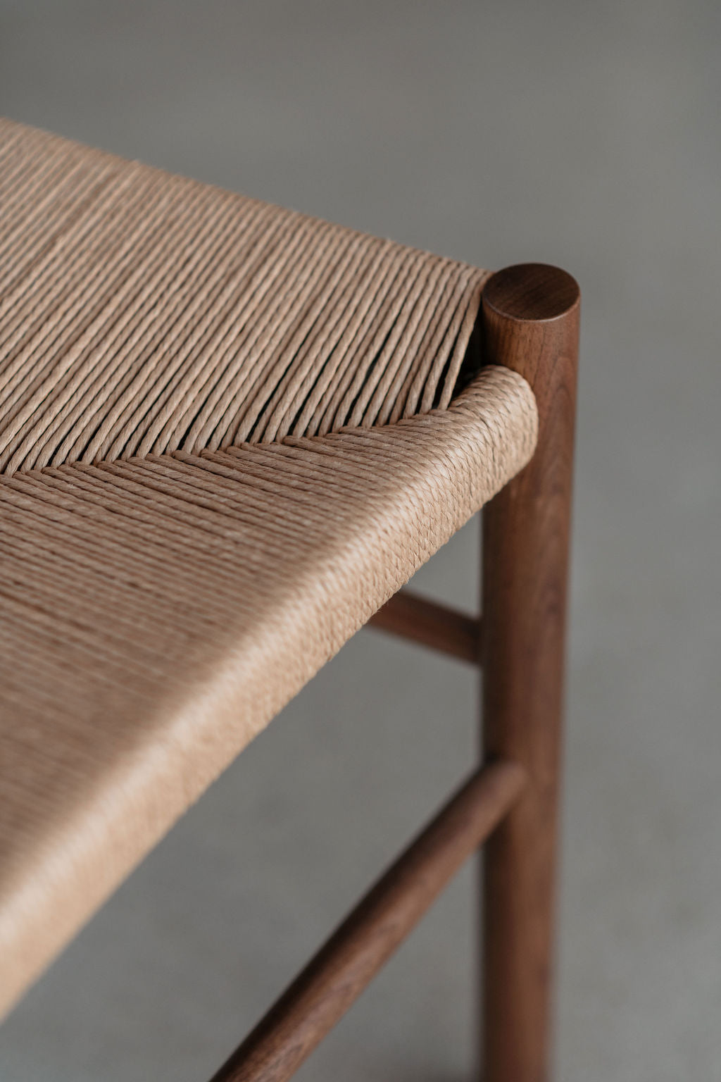 Chaise Knox - Noyer 
