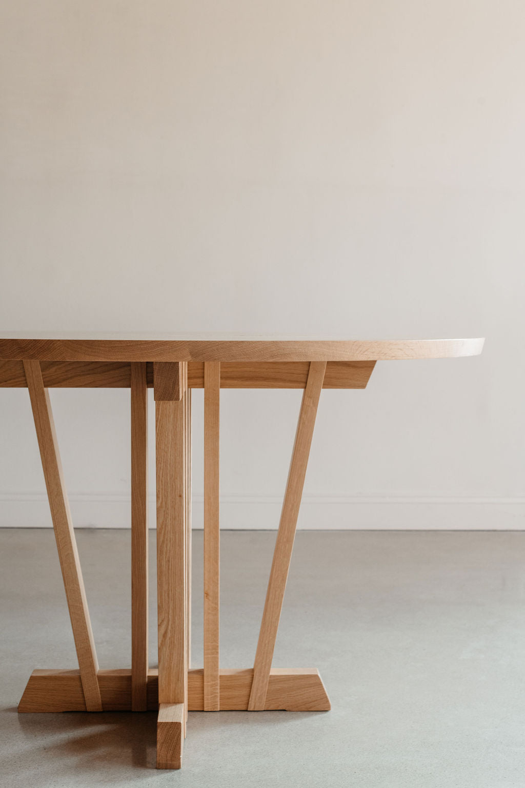 Table à manger Rigby - Chêne blanc