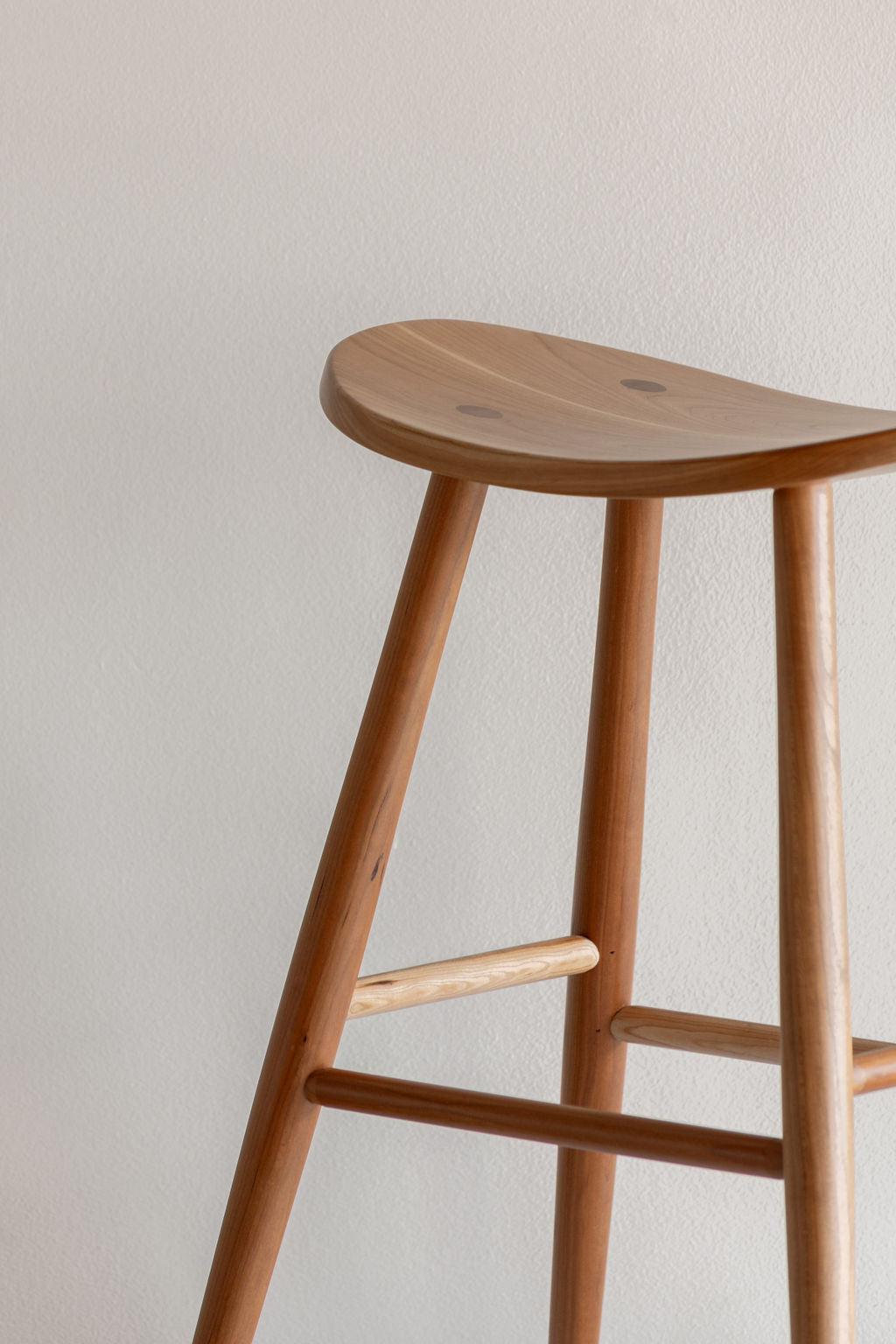 Tabouret Davis - Cerisier
