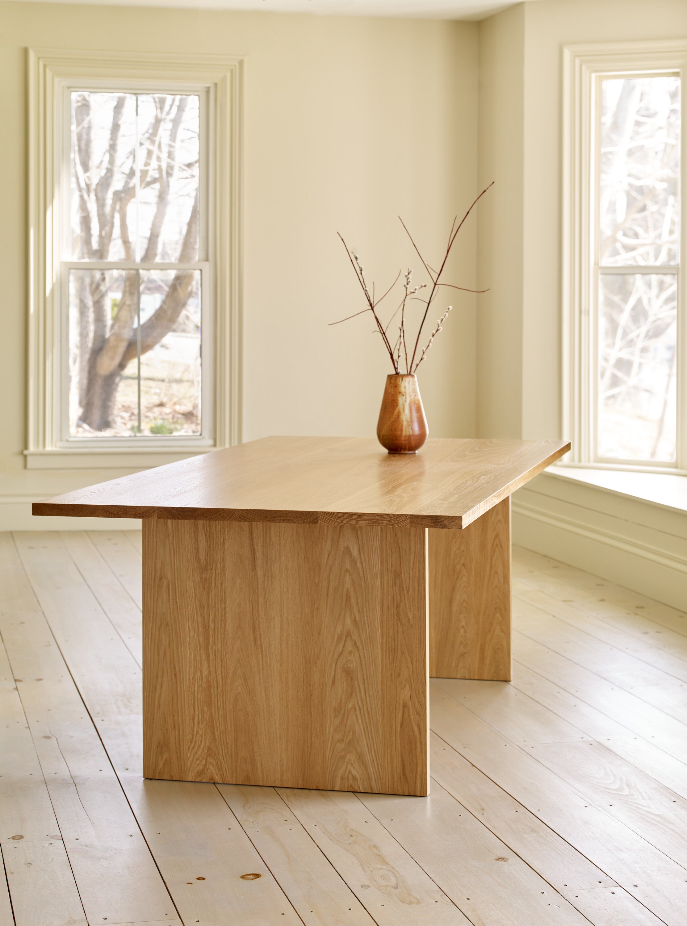 Table à manger Hygge - Chêne blanc
