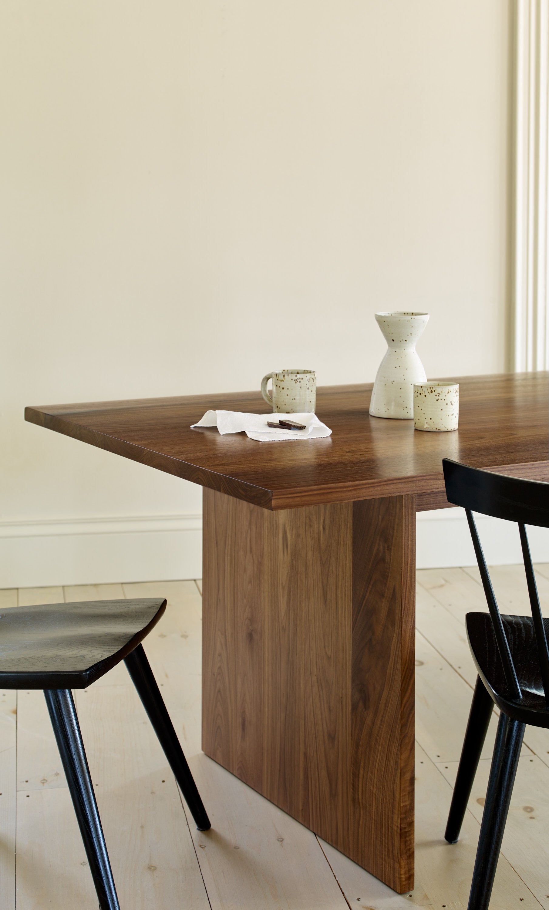 Table à manger Hygge - Noyer