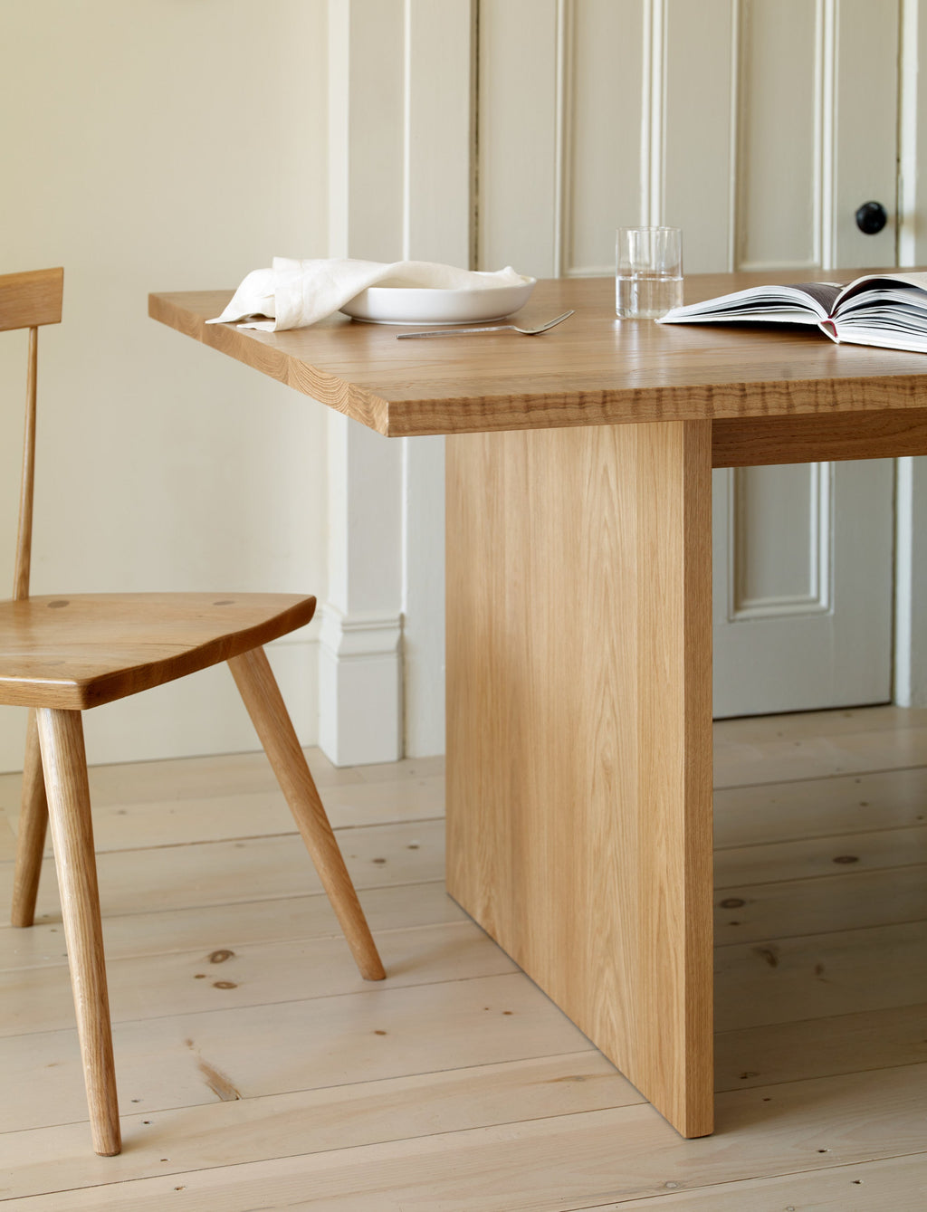 Table à manger Hygge - Chêne blanc