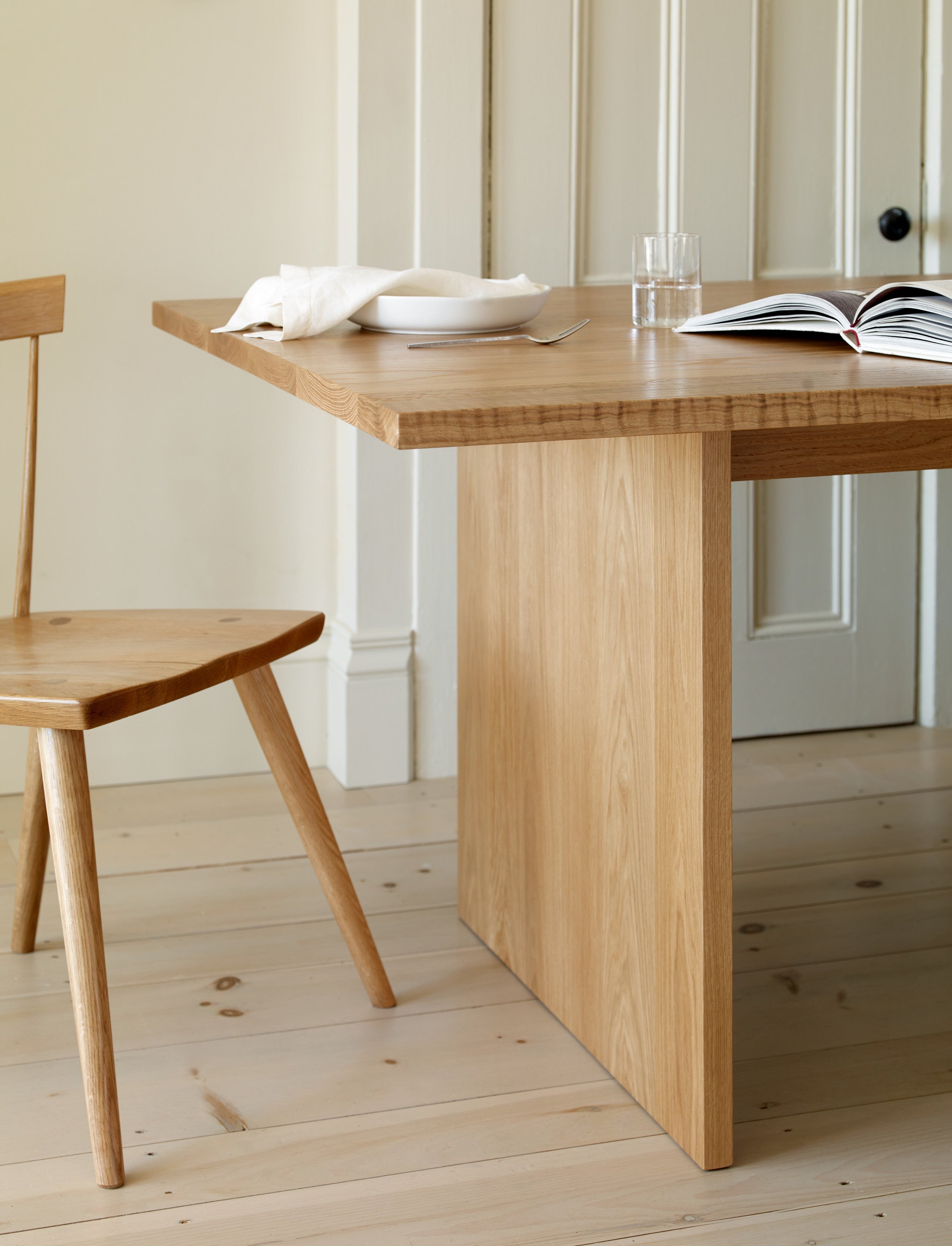 Table à manger Hygge - Chêne blanc