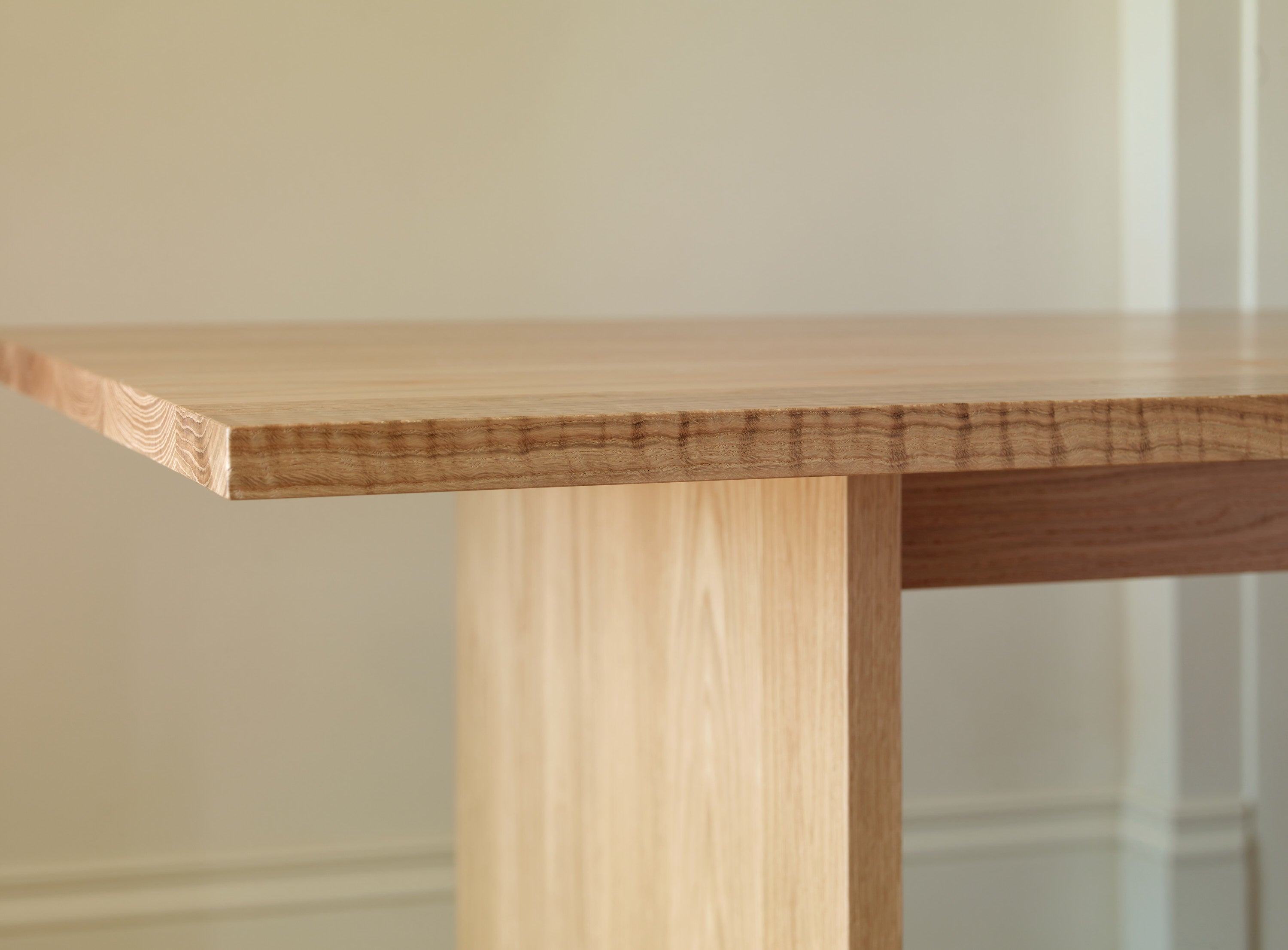 Table à manger Hygge - Chêne blanc