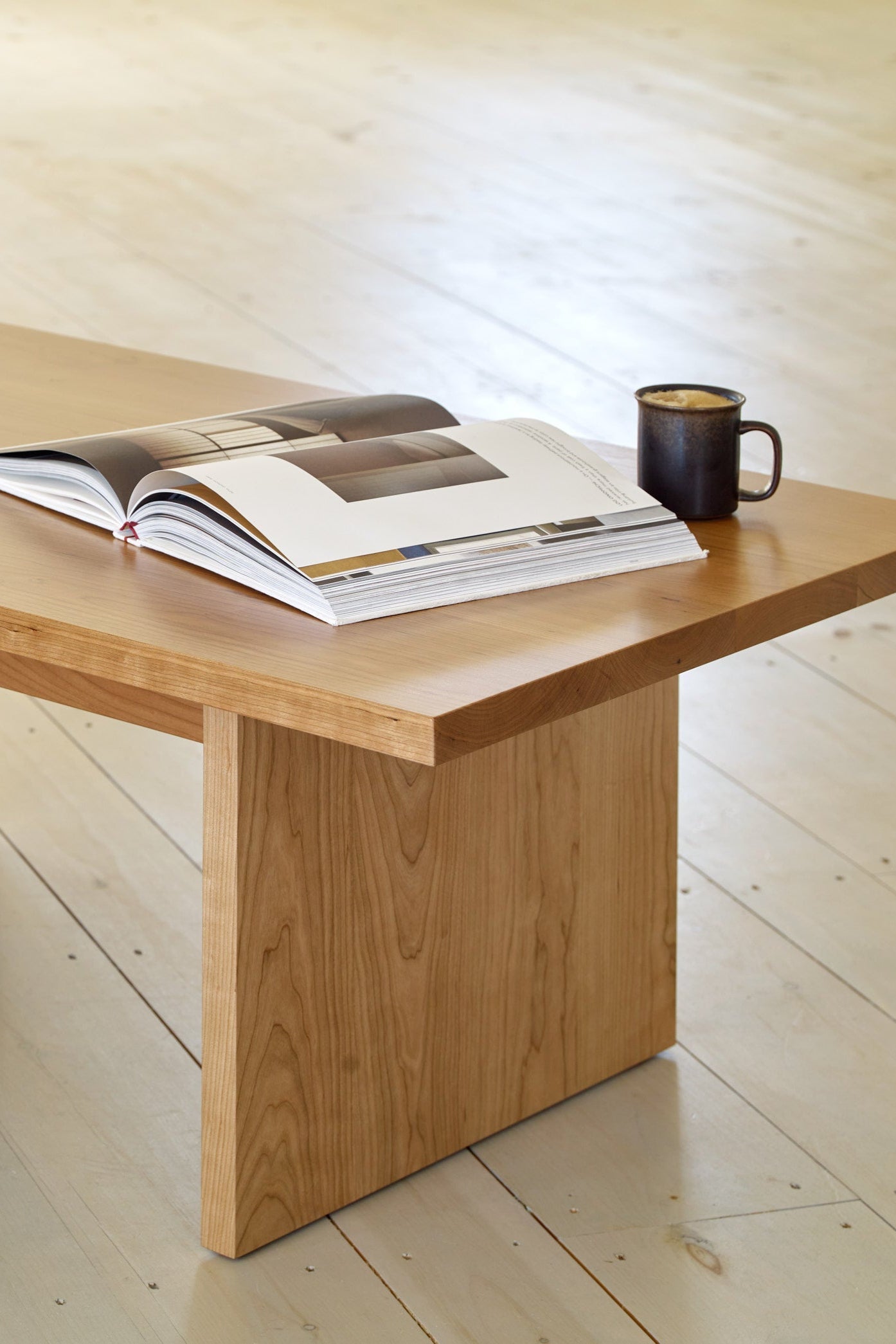 Table basse Hygge - Chêne blanc