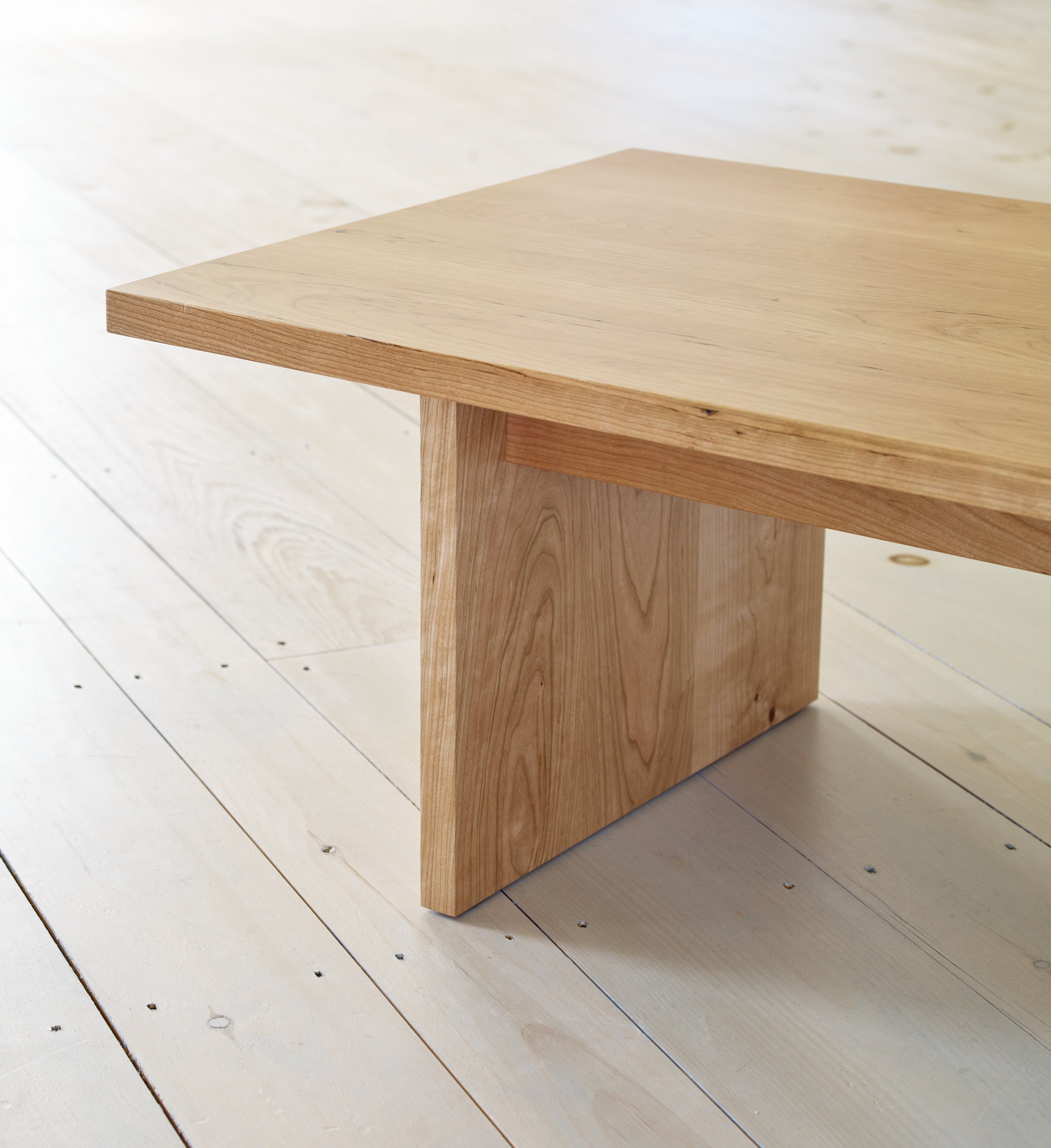 Table basse Hygge - Chêne blanc
