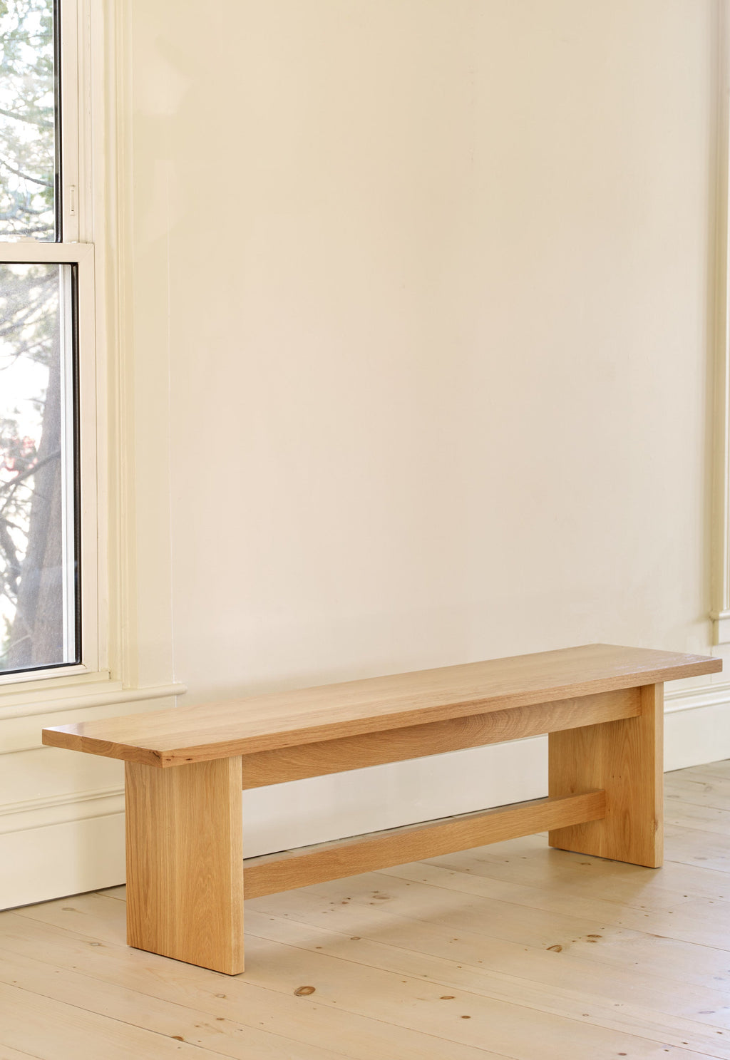 Banc Hygge - Chêne blanc